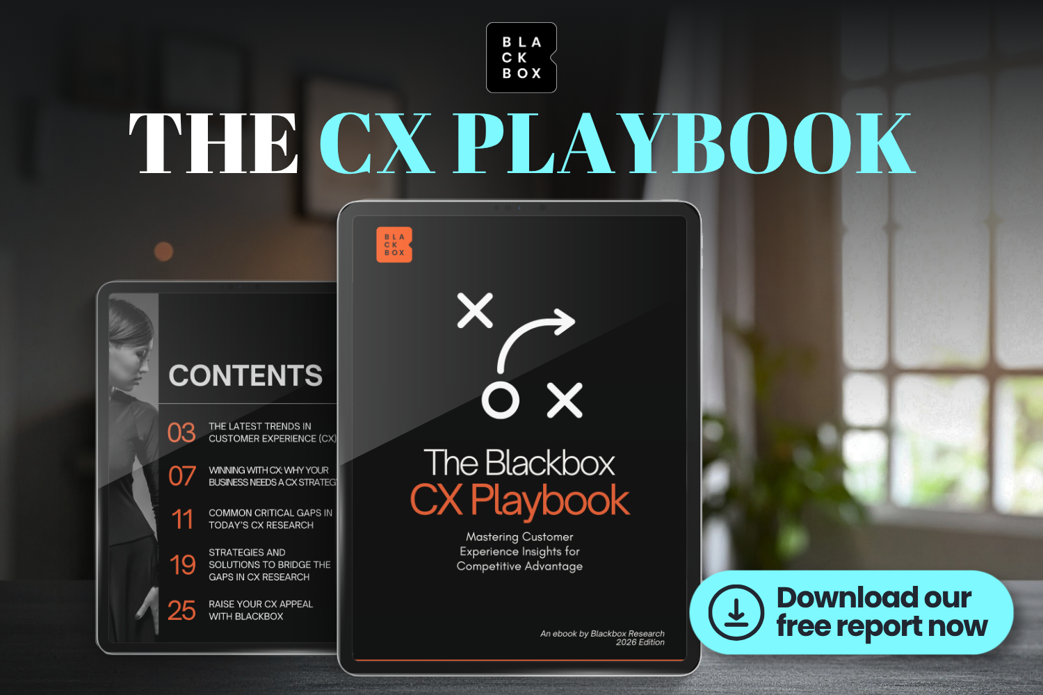 The Blackbox CX Playbook