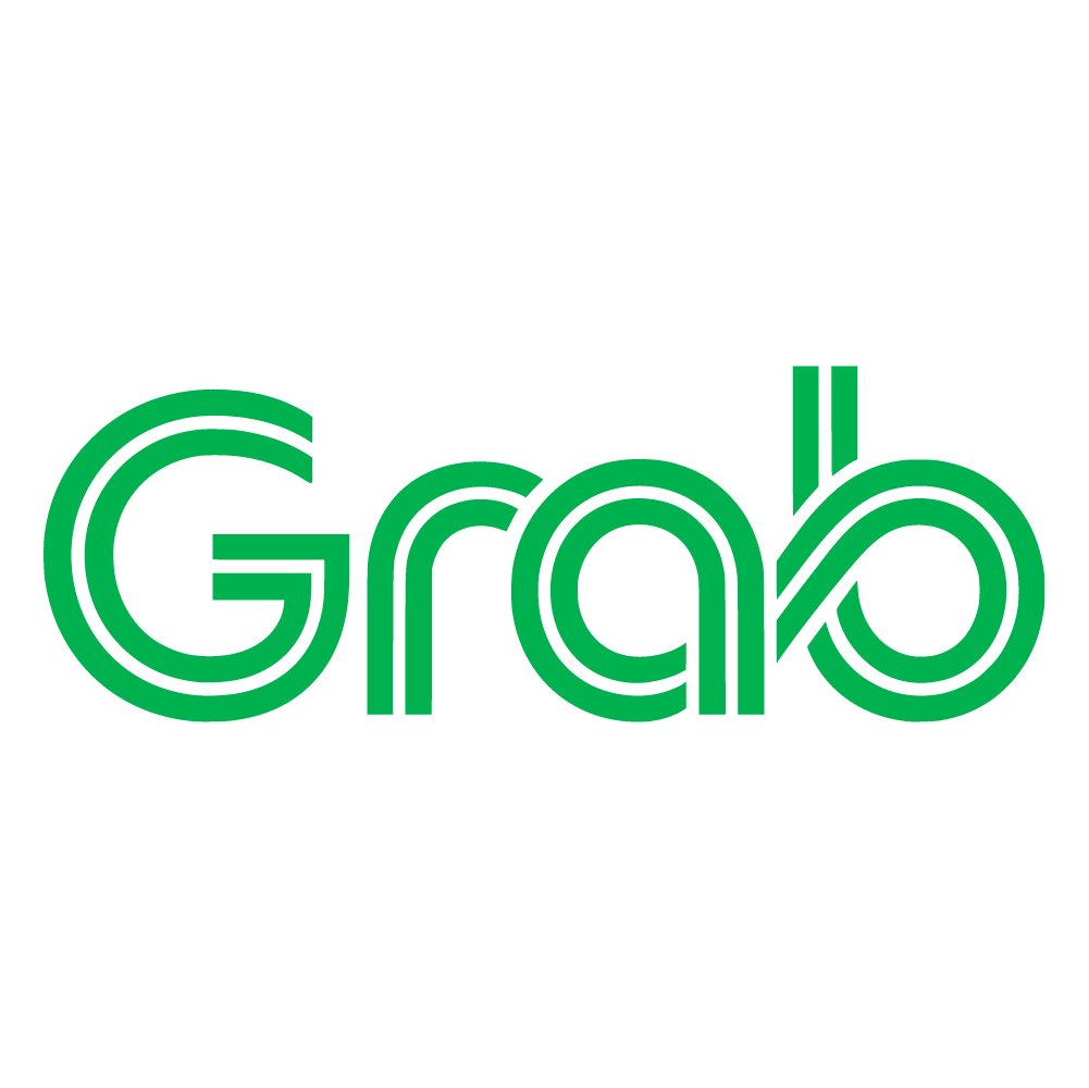 Green Grab logo on a white background.
