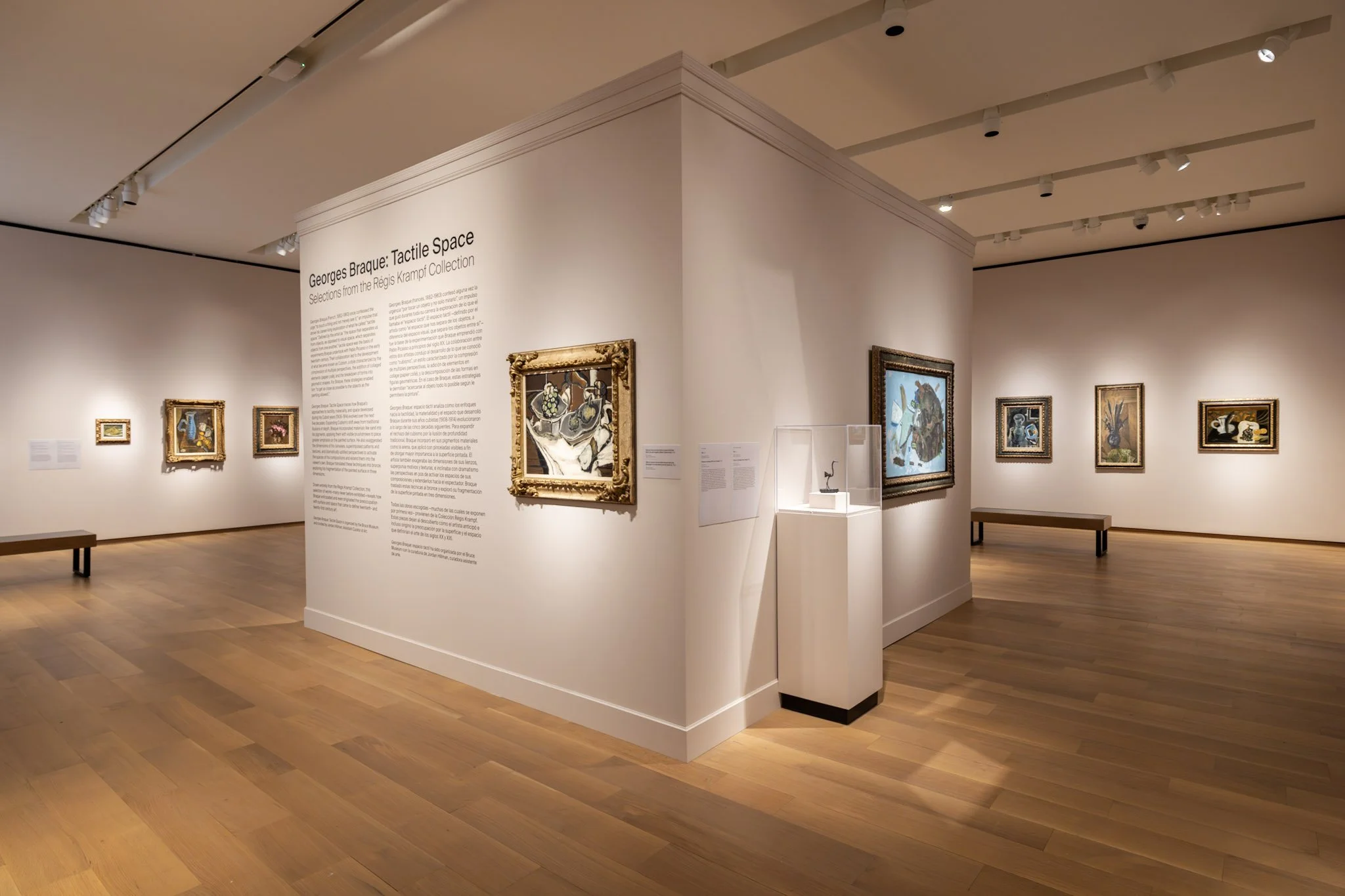 GEORGES BRAQUE’S : TACTILE SPACE  Selections from the Régis Krampf Collection