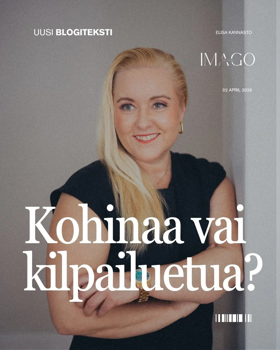 Kohinaa vai kilpailuetua?