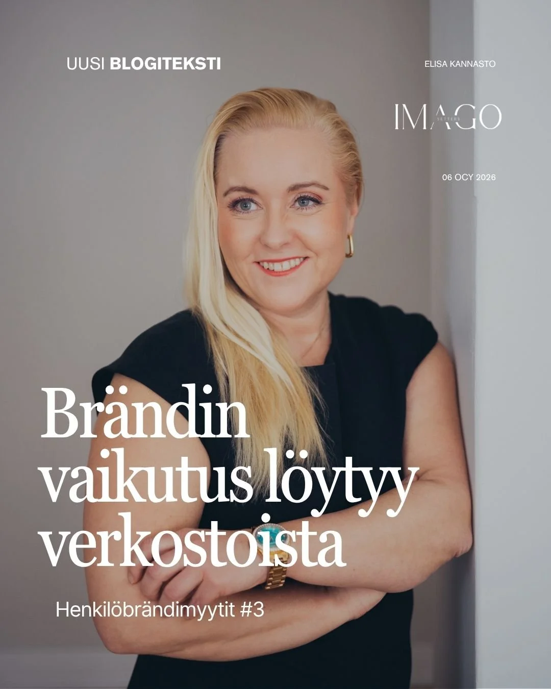 Brändin vaikutus löytyy verkostoista