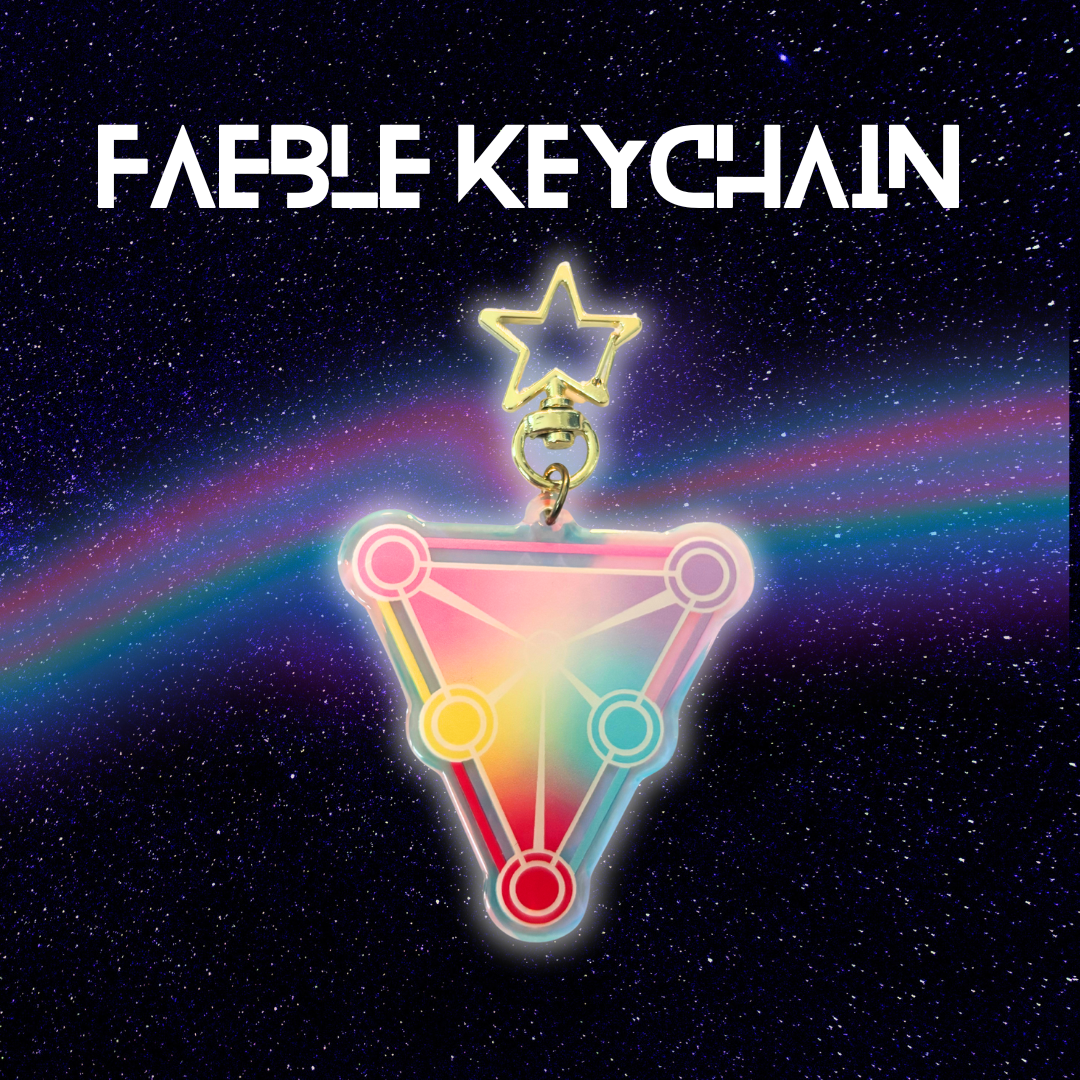 FAEBLE KEYCHAIN