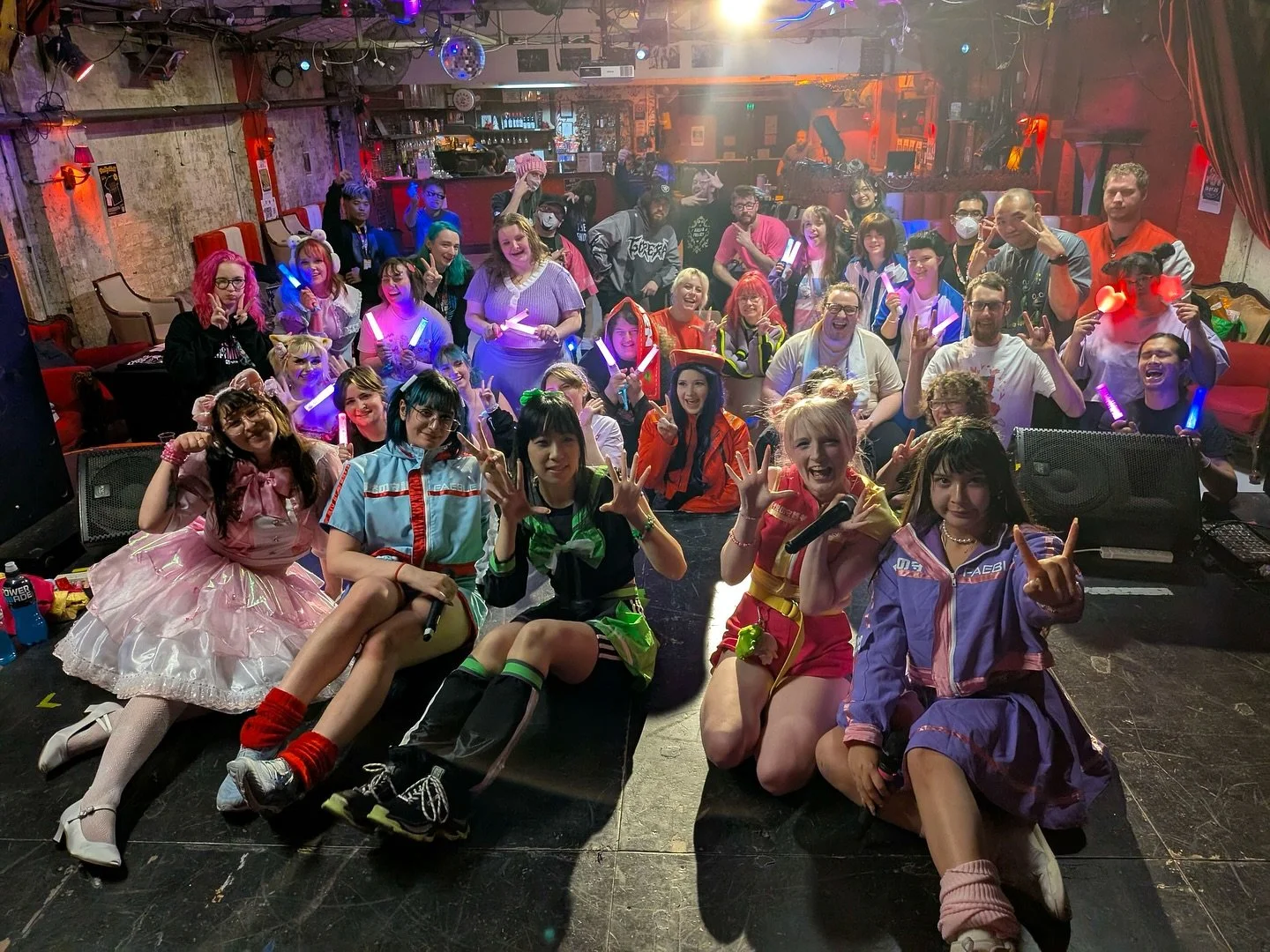 😔🫵🏻 THANK YOU HYPERDRIVE! 💕

Rounding off the Smash weekend was Hyperdrive! We were so excited to share the stage with Wooly and Charm again!

We hope everyone enjoyed!

#kaigai #kaigaiidol #overseasidol