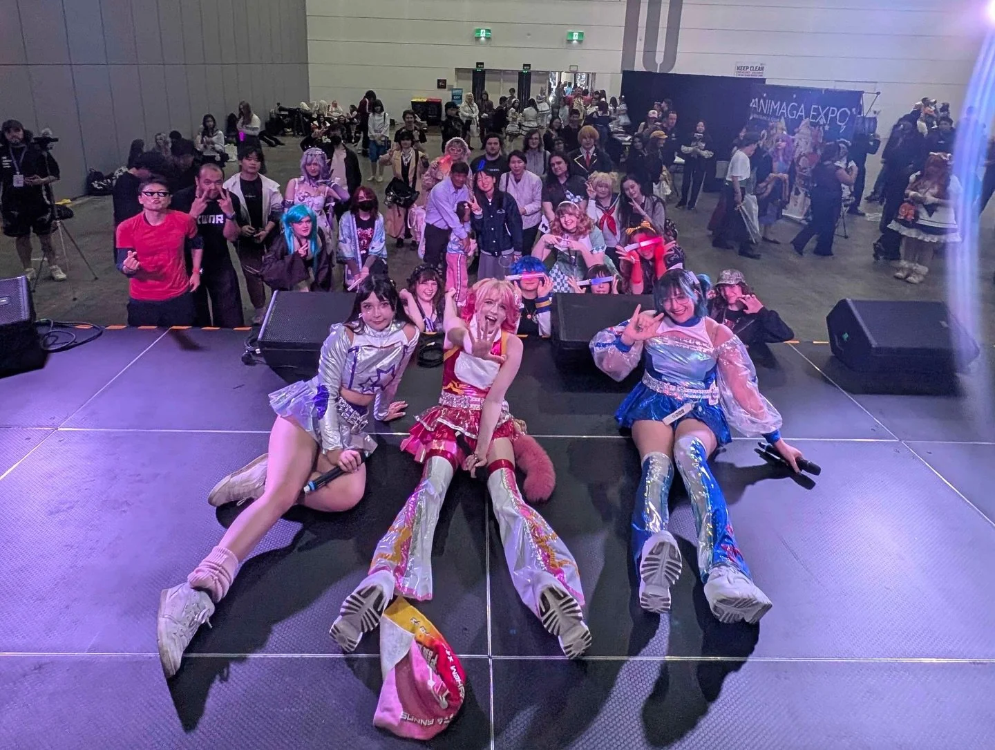 THANK YOU ANIMAGA!!! 🩷🩵💜

Melbourne, you were fantastic, we loved performing for you! We hope to see you again soon!

#kaigai #kaigaiidol #overseasidol