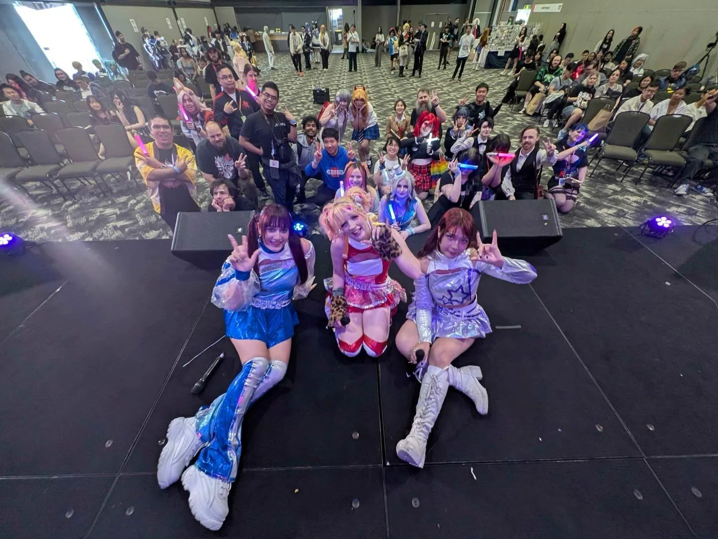 THANK YOU SMASH CHIBI !! 💖💙💜

🌟SETLIST🌟
OLEOLEO - Aibeck
Supernova - MaScarPiece
RE:iGNITION - FAEBLE

Thank you to everyone who stopped by! 
We&rsquo;ll see you again soon! 🚀