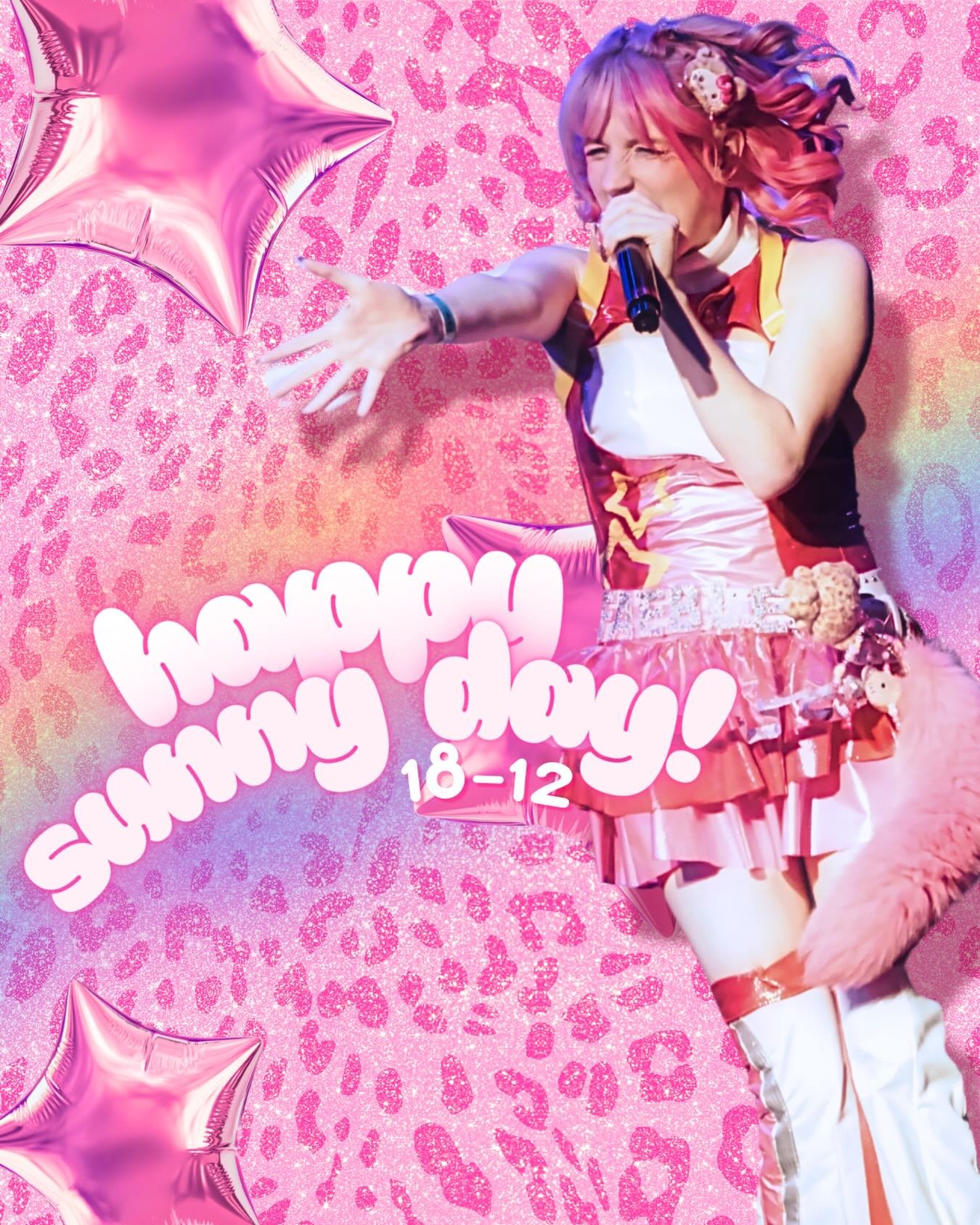 🌈 Happy Sunny Day! 💖
Today we are celebrating our pink ranger Sunny! 
 
Sunny has been working super hard this year !! So wish them a happy birthday, okay? 🍰