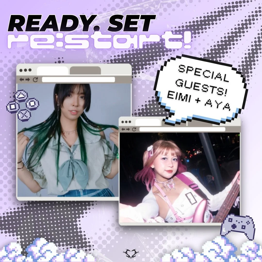 &hellip; aaaand we have our special guests! Returning to the Faeble stage is @eimiterasu and @ayarinni ! 💚🩷

Eimi and Aya will be performing alongside Azu for a send off 💜 

#kaigaiidol #idol #overseasidol