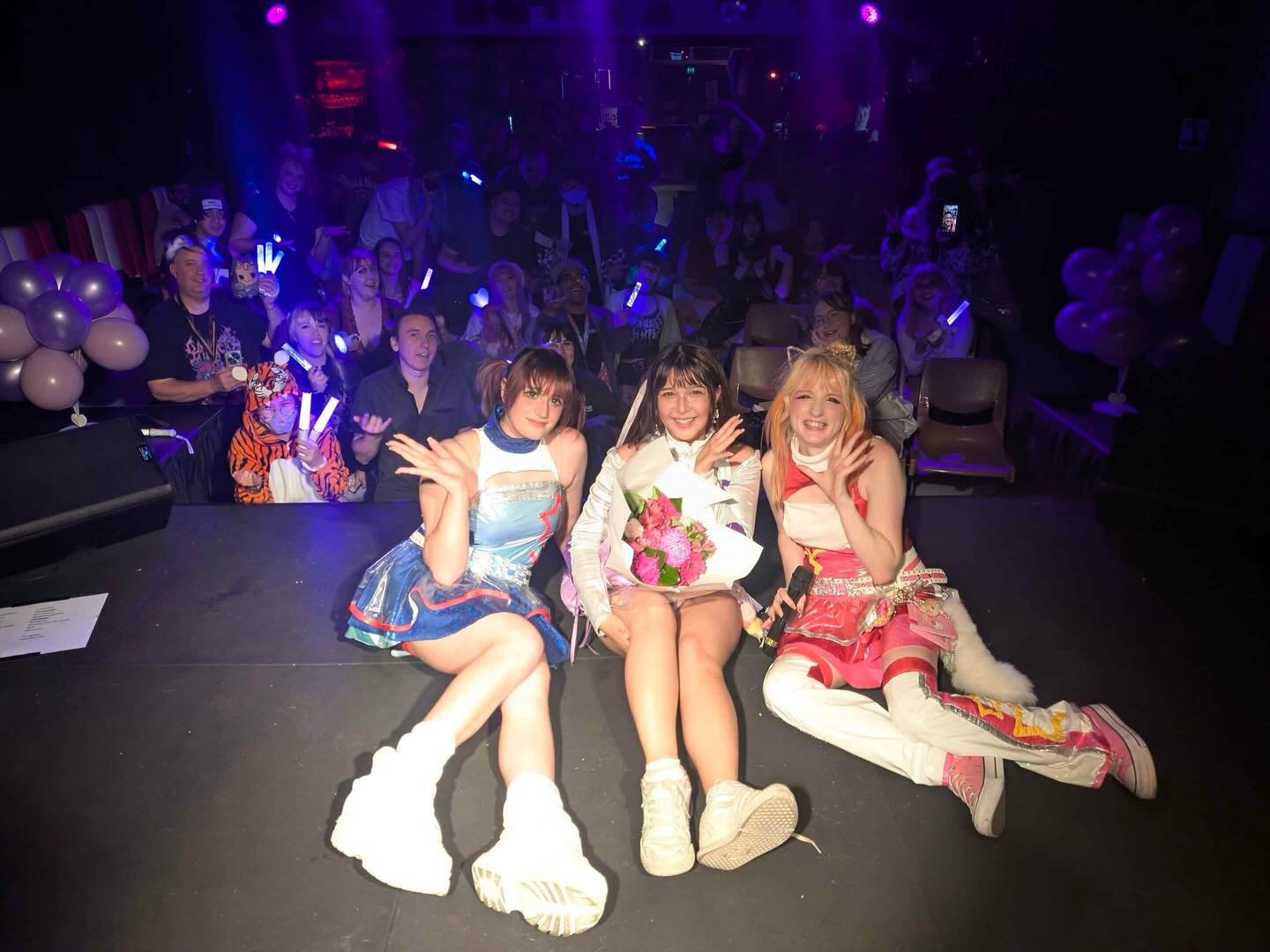 💜 Azu Grad 💜

Thank you to everyone who came out to support our Guardian of Ambition one last time! 

We wish Azu luck on their next adventure 💜

Second Slide 📸 @tima_erceg