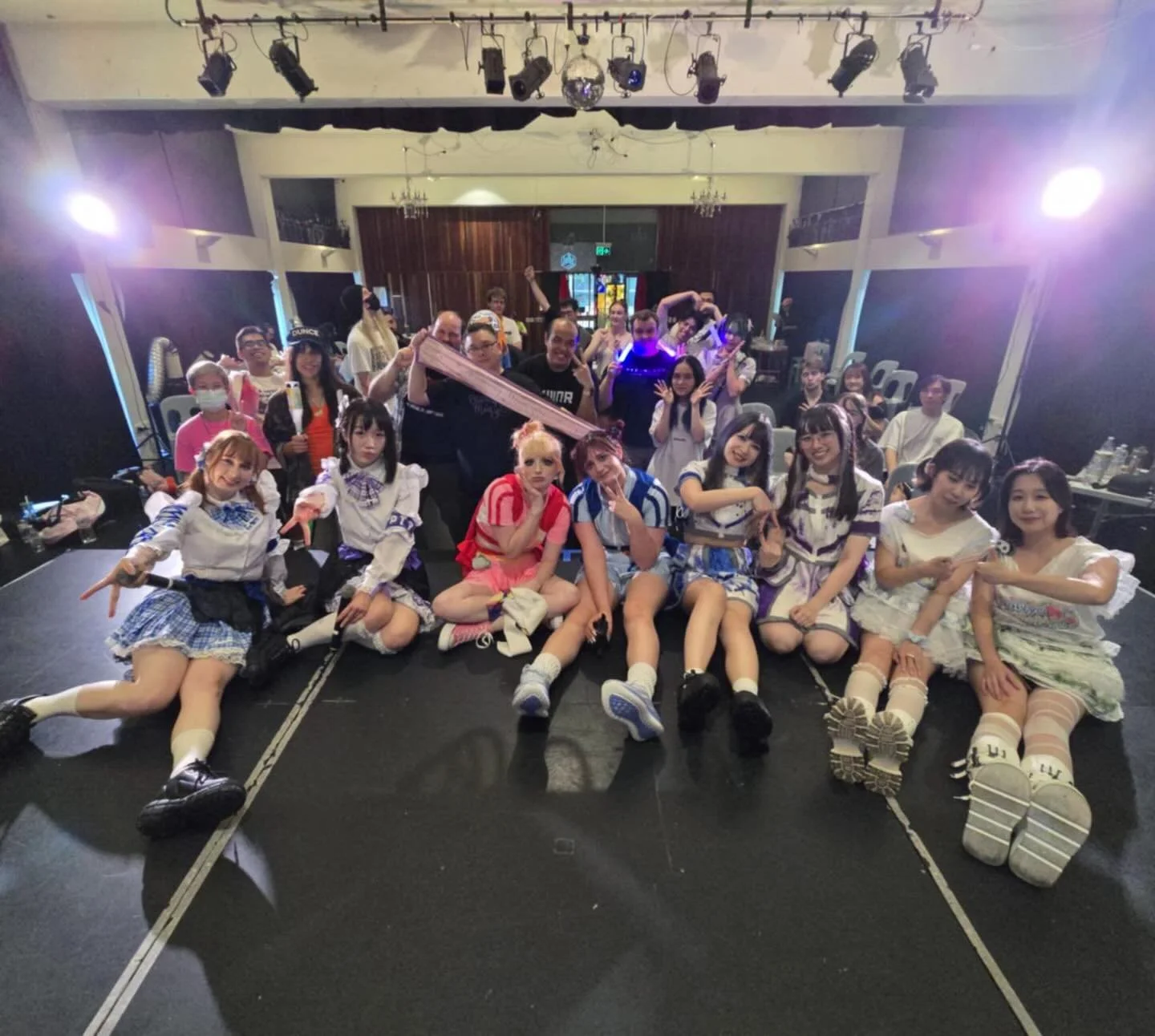 Thank you for rocking and raving with us despite the heat !! 💖⚡️ we had such a fun time it was great to see you all.