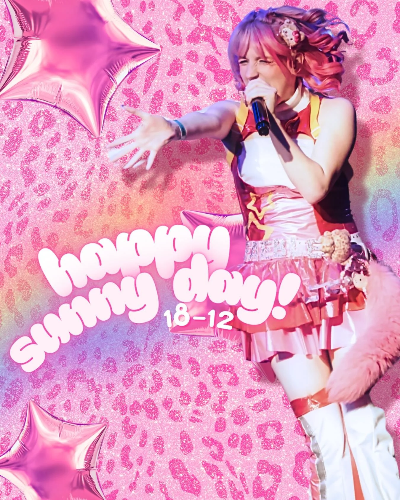 🌈 Happy Sunny Day! 💖
Today we are celebrating our pink ranger Sunny! 
 
Sunny has been working super hard this year !! So wish them a happy birthday, okay? 🍰