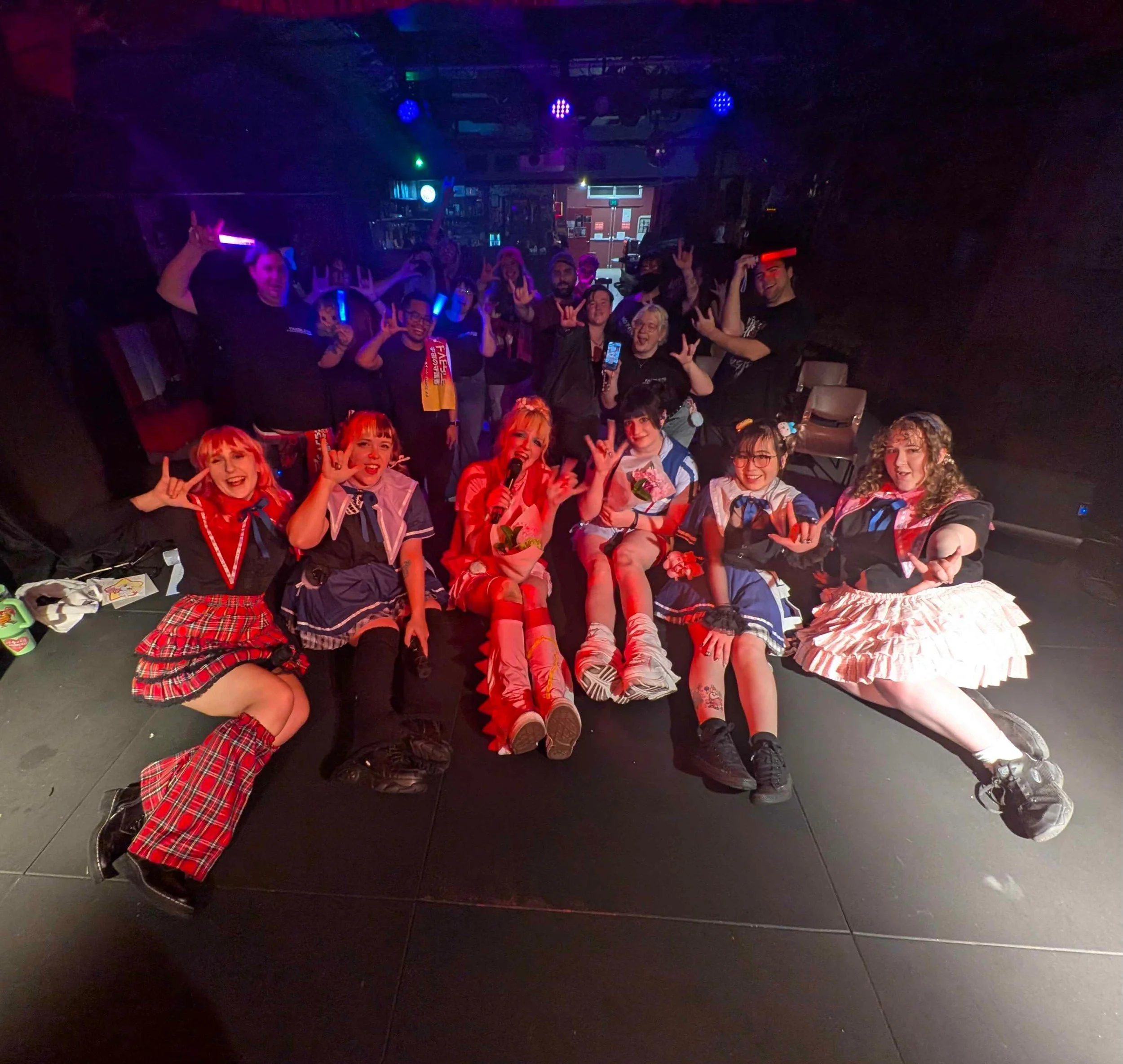 SPACE JAM! 🛸 

Thank you so much to everyone who came out to support our 5th birthday!
What did you think of SPACE JAM? and our new overture? 💬

Thank you so much to @reveil.au for guesting! 

Stay tuned for more announcements!
Until then, you can 