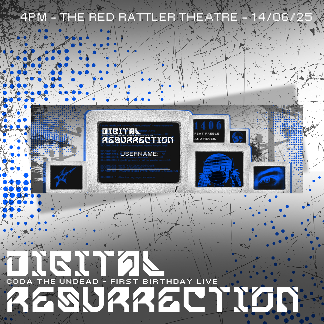 DIGITAL RESURRECTION (¬ºཀ°)¬  CODA THE UNDEAD 1ST BIRTHDAY LIVE