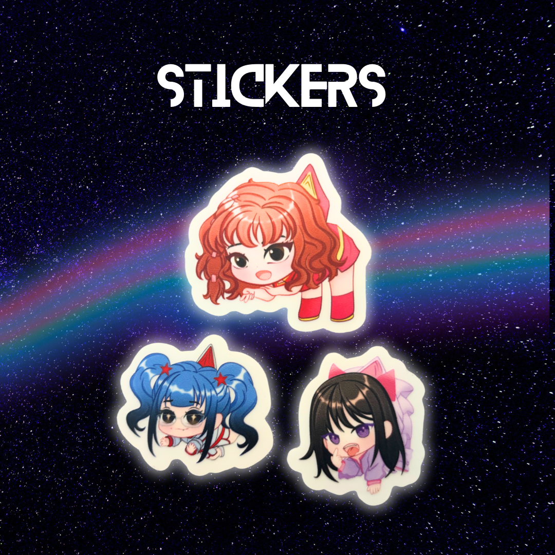 CHIBI STICKERS