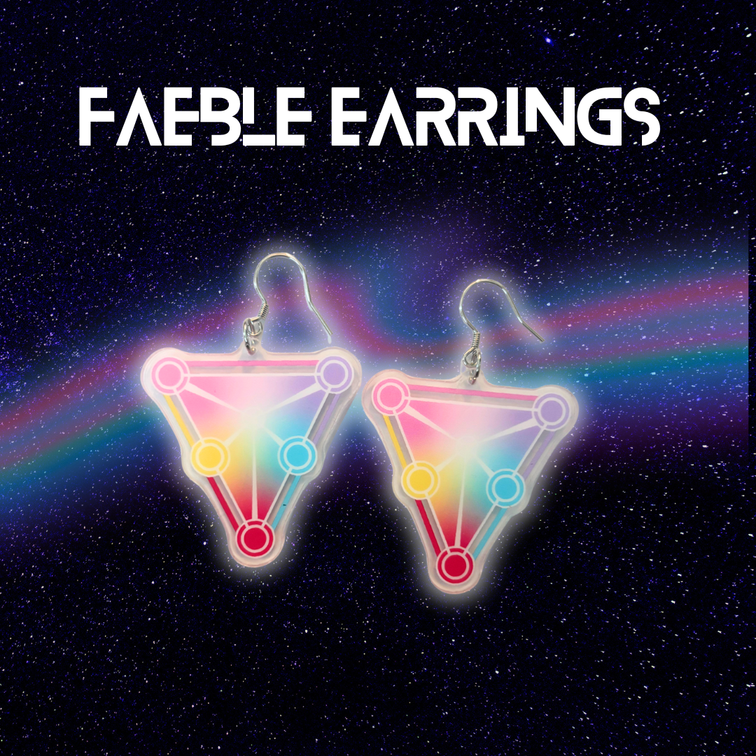 FAEBLE EMBLEM EARRINGS