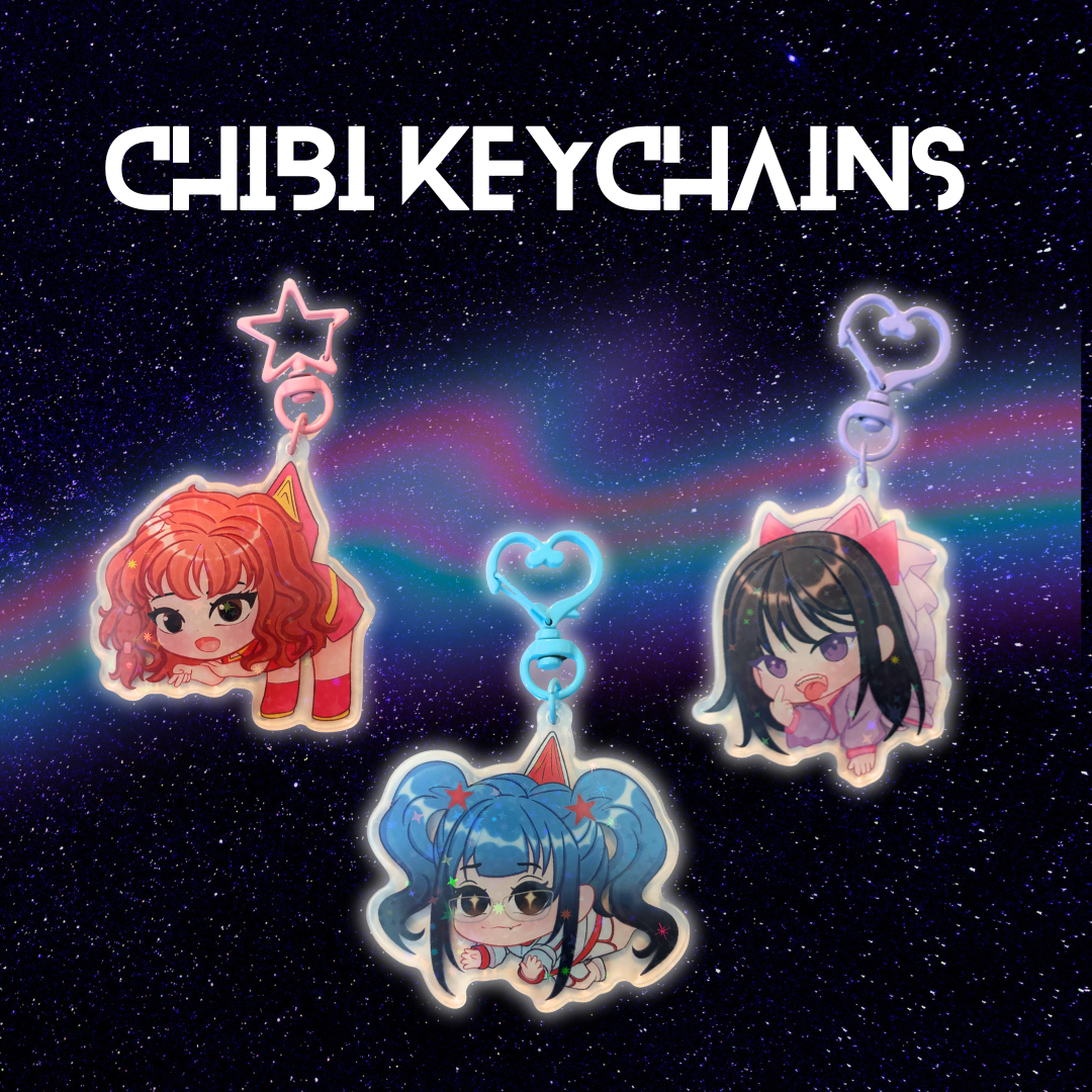 CHIBI KEYCHAINS