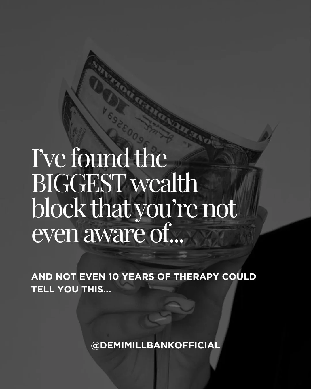 This is exactly what we&rsquo;re clearing in my upcoming EFT MASTERCLASS: the money body. Tapping goes where talk therapy can&rsquo;t. Comment MONEYBODY and I&rsquo;ll send you the link - we&rsquo;re already at 60% sold out capacity 😭🥹💸

#efttappi