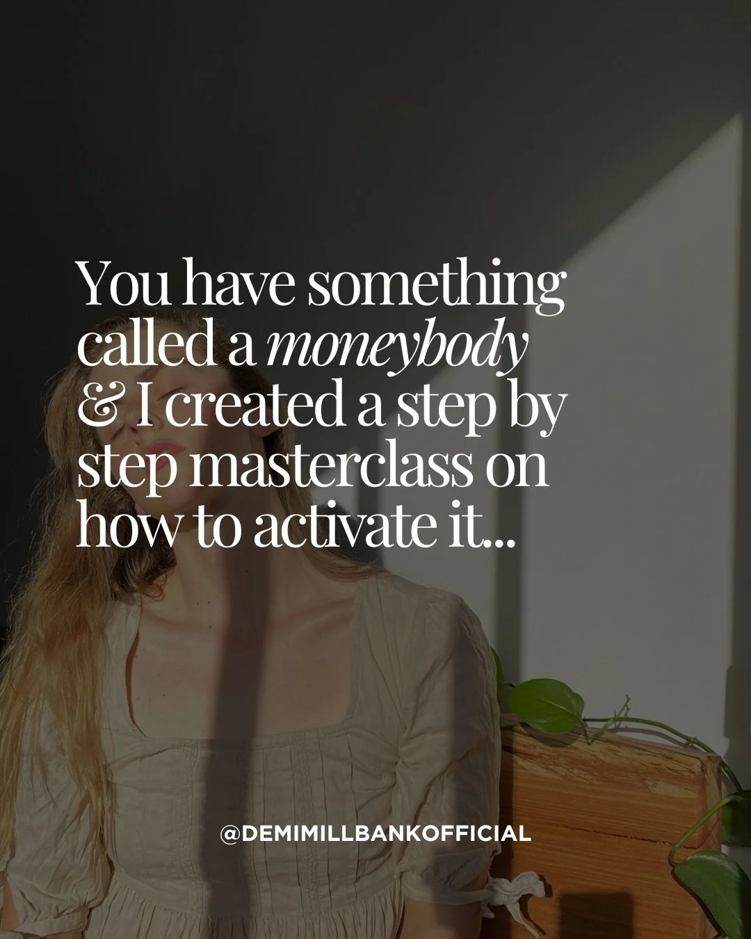 I am blown away by everyone&rsquo;s feedback and private emails post masterclass 🥹🙏🏼

If you&rsquo;d like to become part of the Money Body Masterclass community, comment MONEYBODY and I&rsquo;ll send you the link 💸

#efttapping #masterclass #nerv