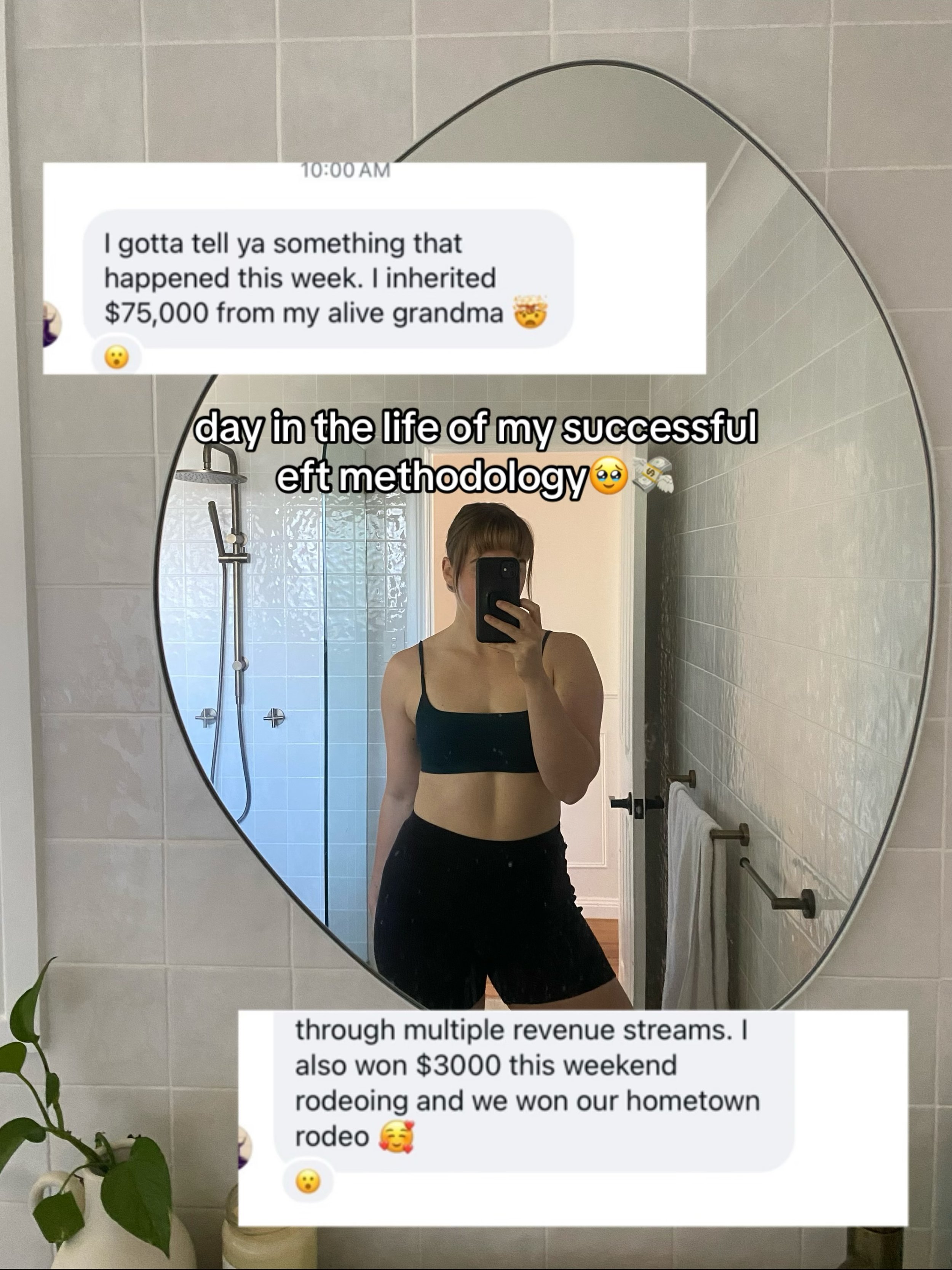 Understanding your money body is the first step to changing its story&hellip; My methodology includes teaching your nervous system &amp; specific &lsquo;money body&rsquo; that money is just a resource and byproduct to your dream life/reality. When yo