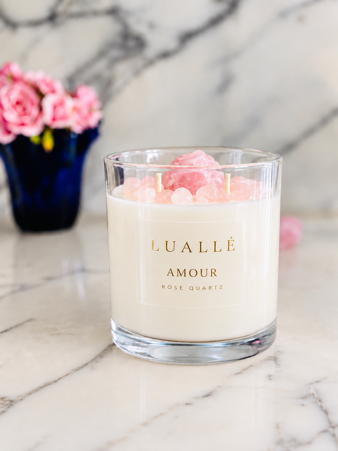 Amour - Rose Quartz  300g