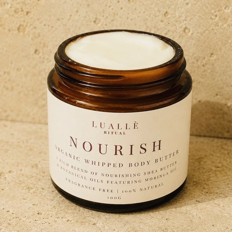 'Nourish' Organic Body Butter