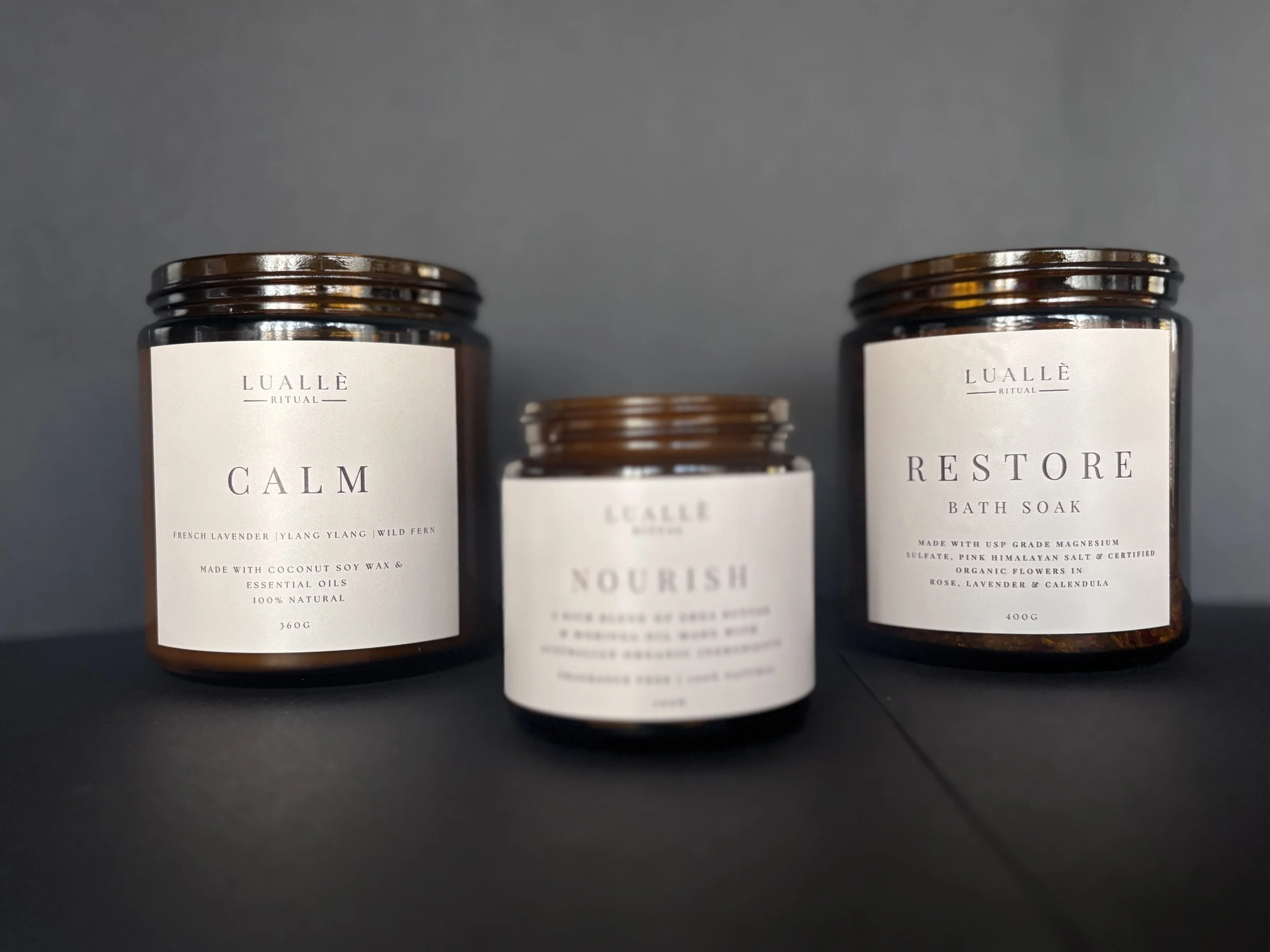 Curated Self Care Ritual Bundle