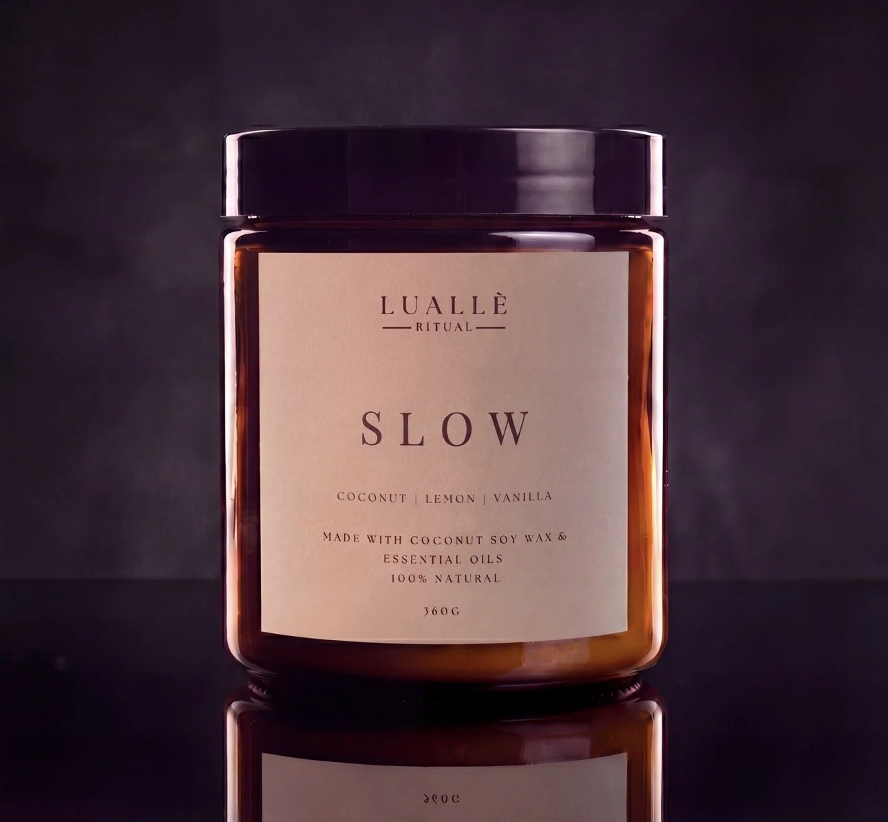 Luallé Ritual Candle | 100% Natural