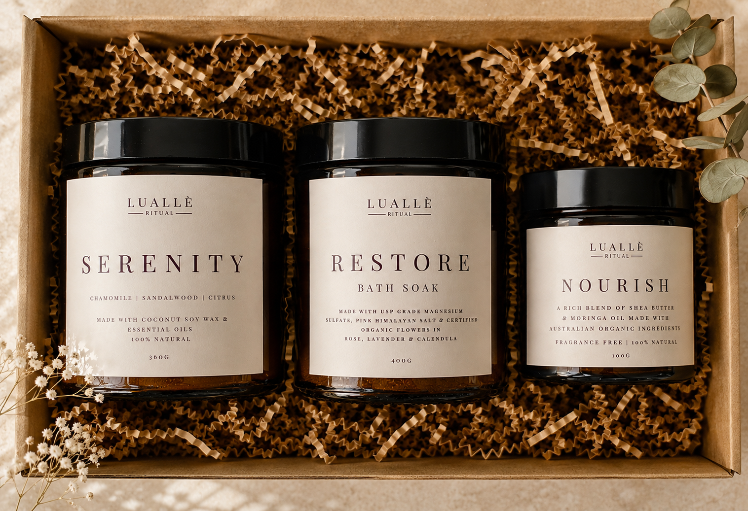 Self Care Ritual Bundle
