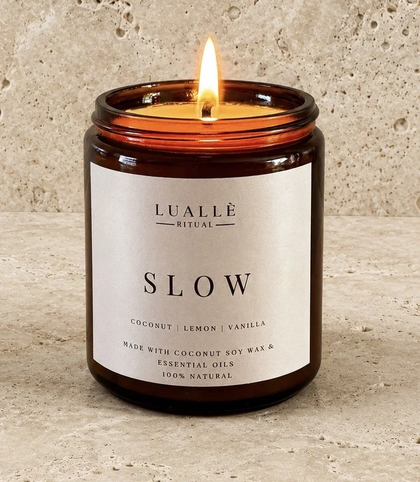 Luallé Ritual Candle | 100% Natural 190g