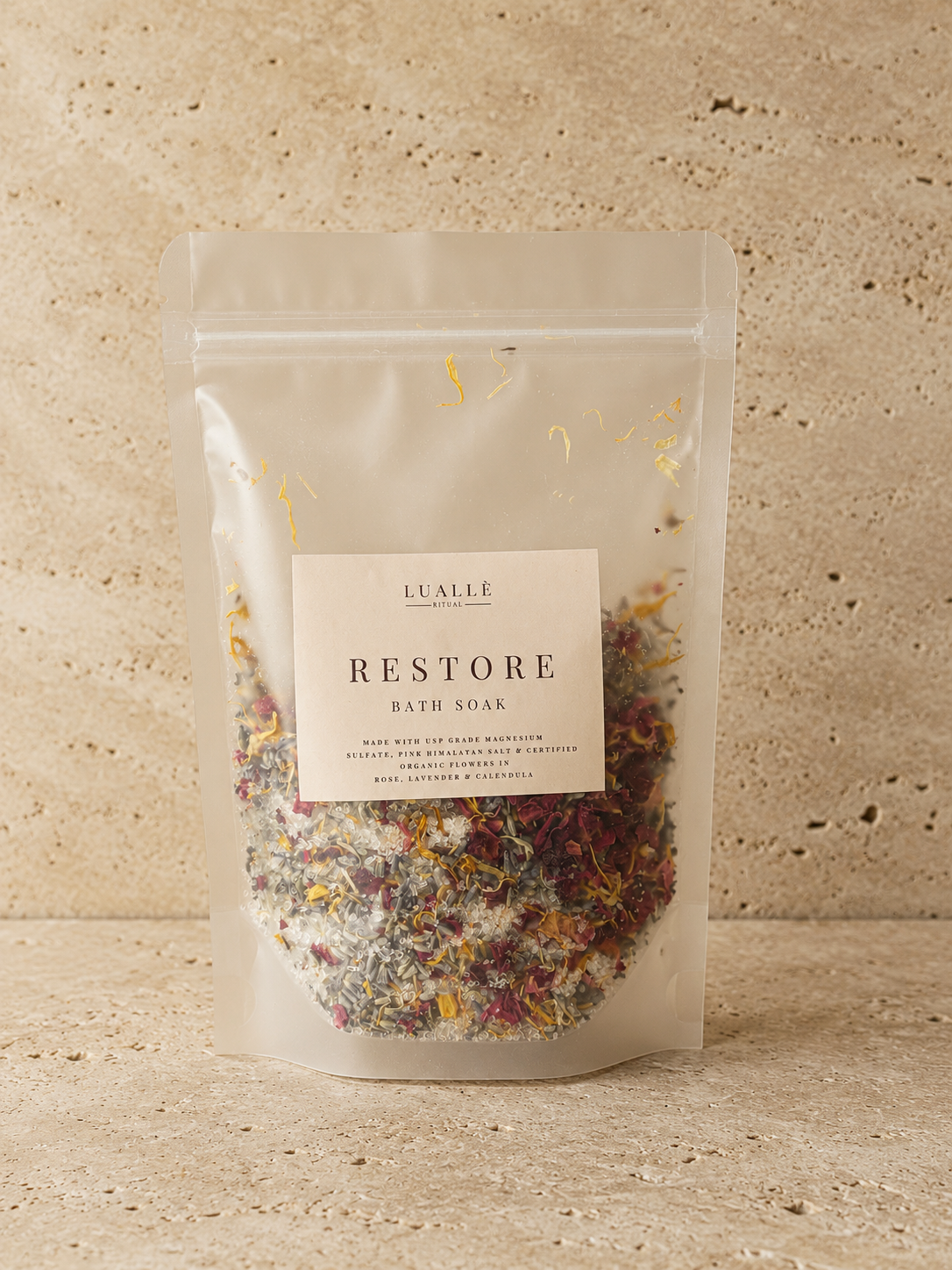 'Restore' Bath Soak Pouch 250g