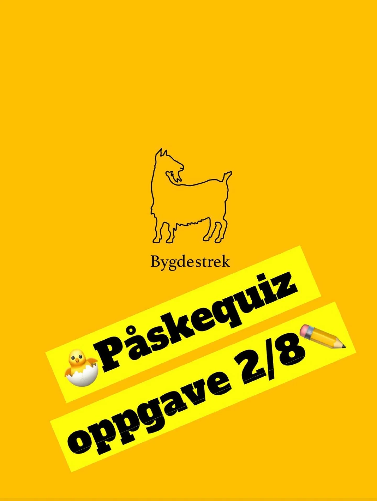🐣🍊P&aring;skequiz del 2/8:
Du starter din reise p&aring; stedet hvor det var m&aring;lgang i g&aring;r. Der ser du et gigantisk fremkomstmiddel som bare fungerer om vinteren. Du f&aring;r &oslash;yeblikkelig et snev av julestemning. 
Men at jula va