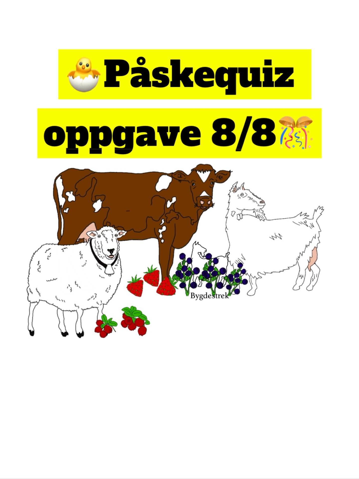 🐣p&aring;skequiz 8/8:
P&aring; p&aring;skequizens f&oslash;rste dag havnet du i en kommune der slagordet er en kreativ vri p&aring; et sitat fra en t&oslash;ffelkledd figur.
N&aring; st&aring;r du p&aring; parkeringa sammen med denne t&oslash;ffelkl