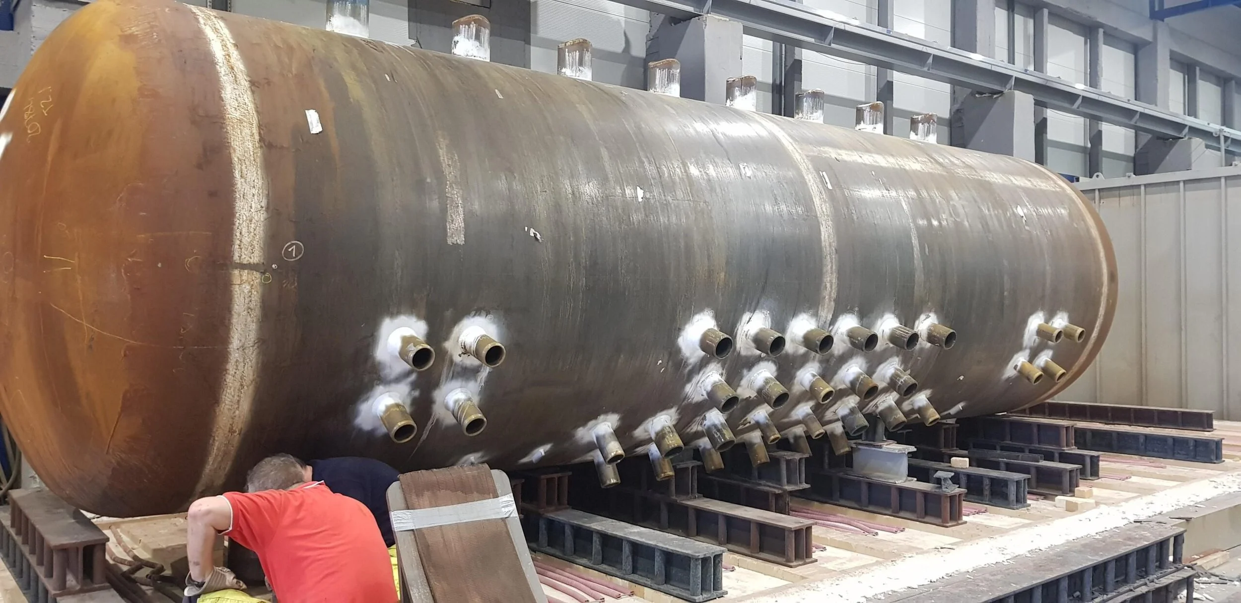 PWHT – Ettervarmebehandling av sveiser som en del av krevende industriell varmebehandling