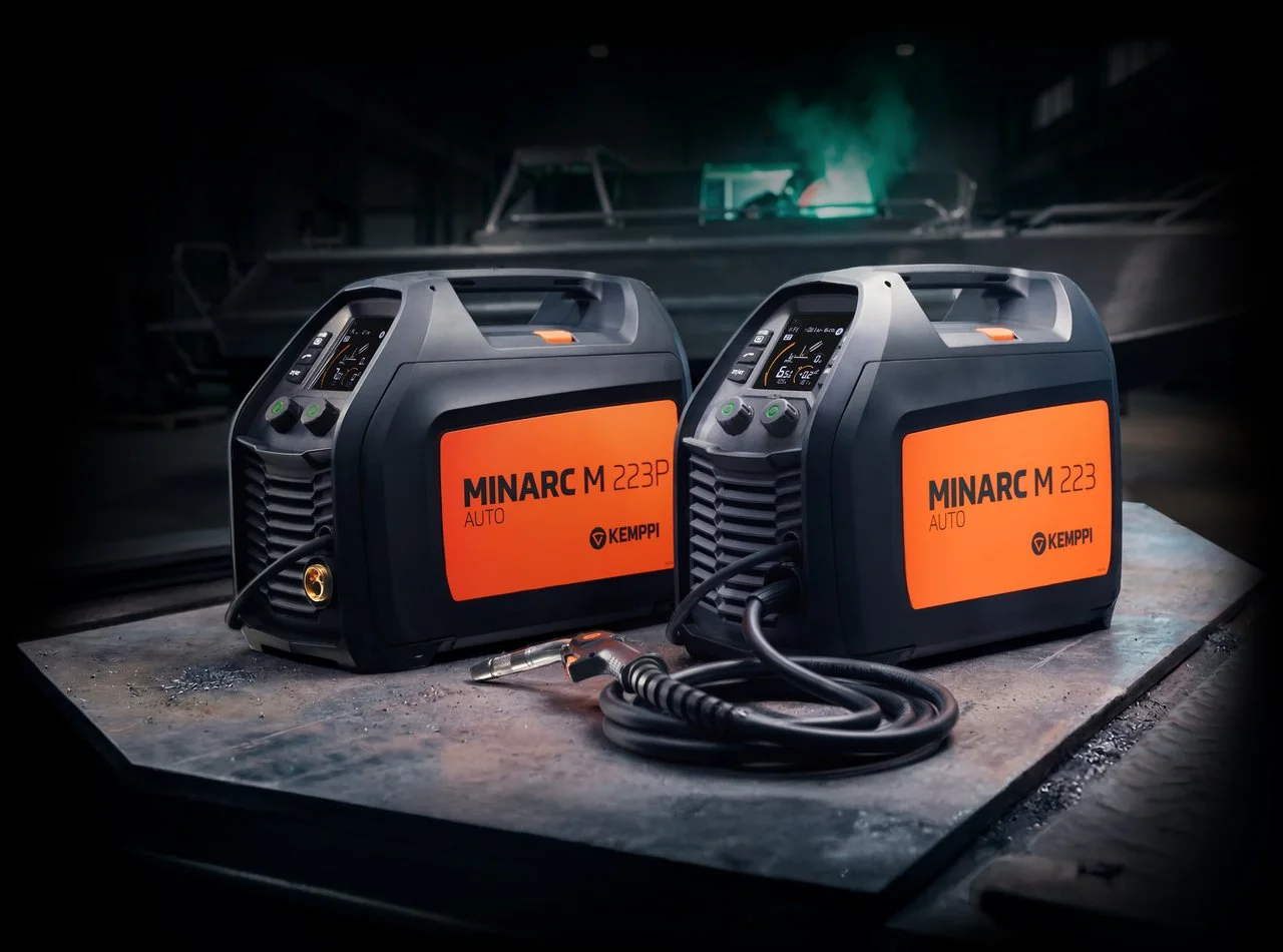 Kemppi Minarc M 223P vs MinarcMig Auto viktige oppdateringer og veiledning