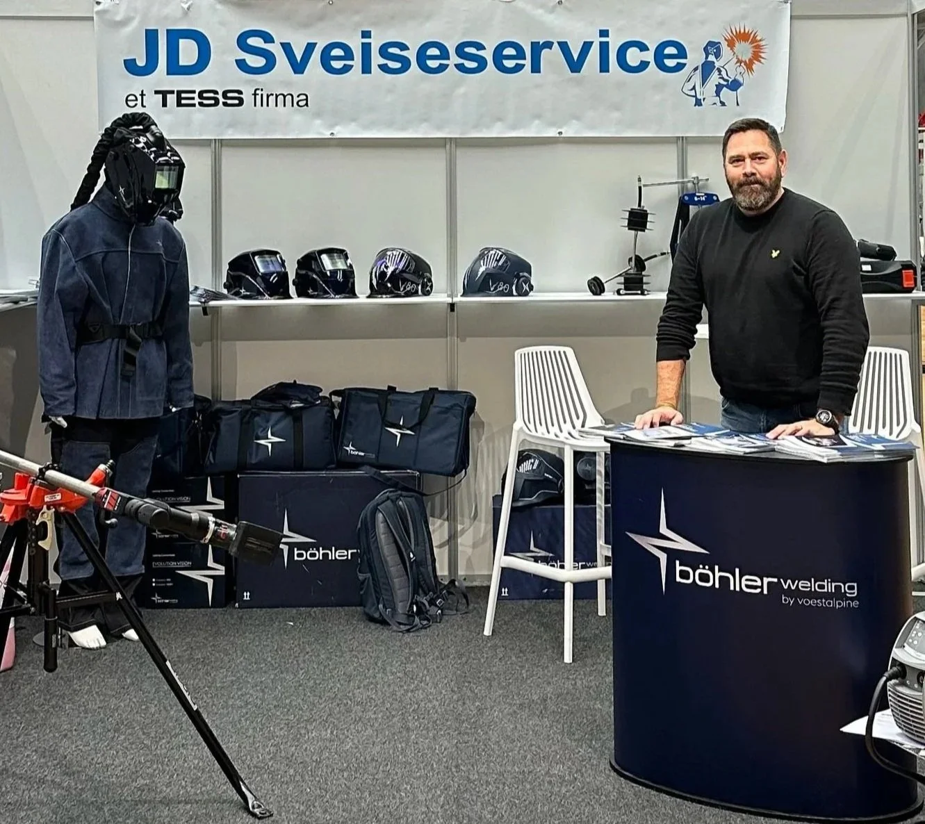 Vi overtar Böhler i Norge