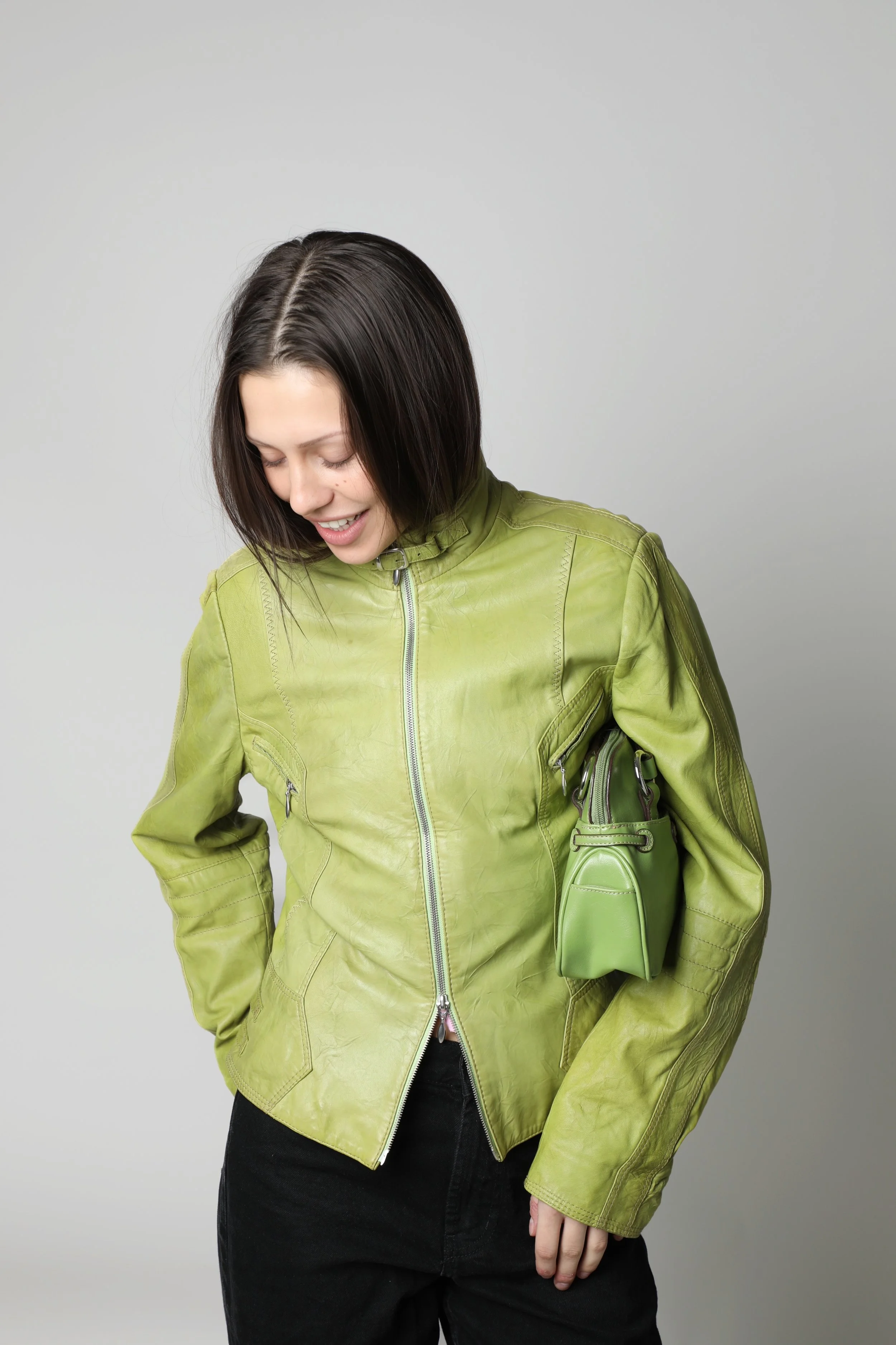 Leather Jacket / Interteam