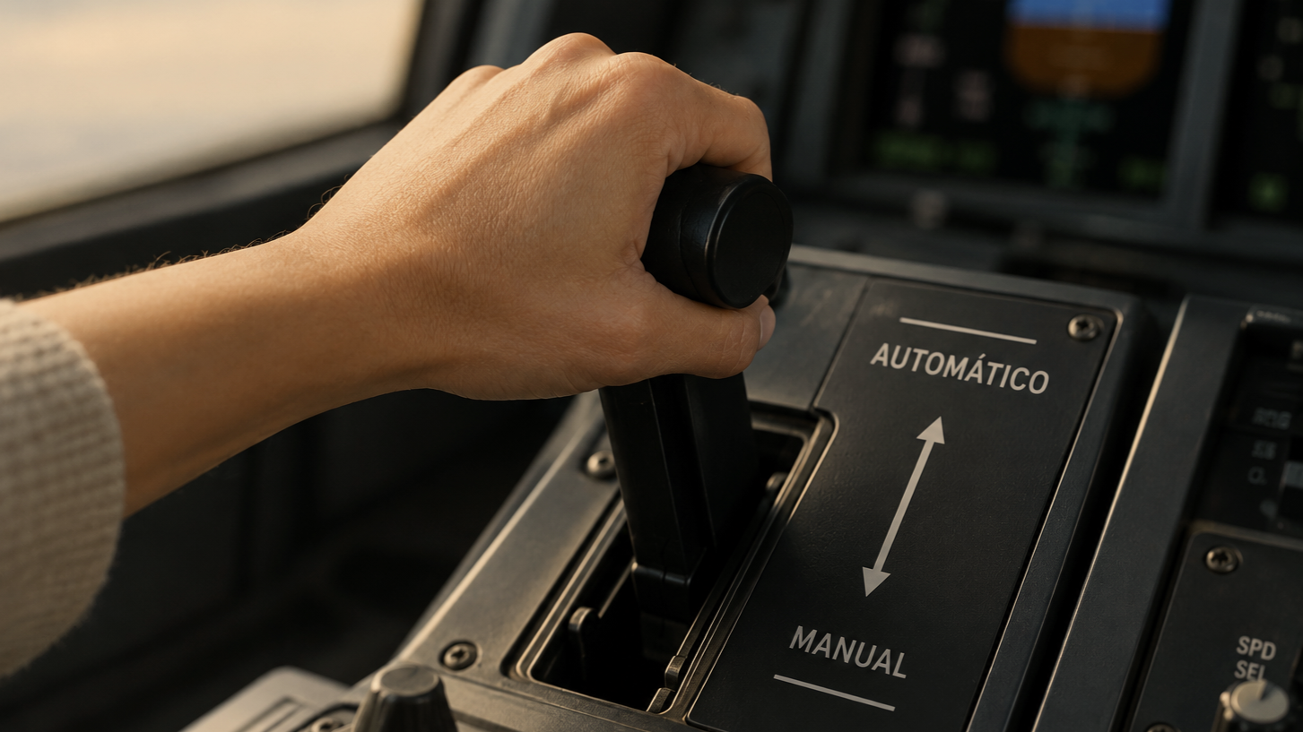 3’ para salir del piloto automático