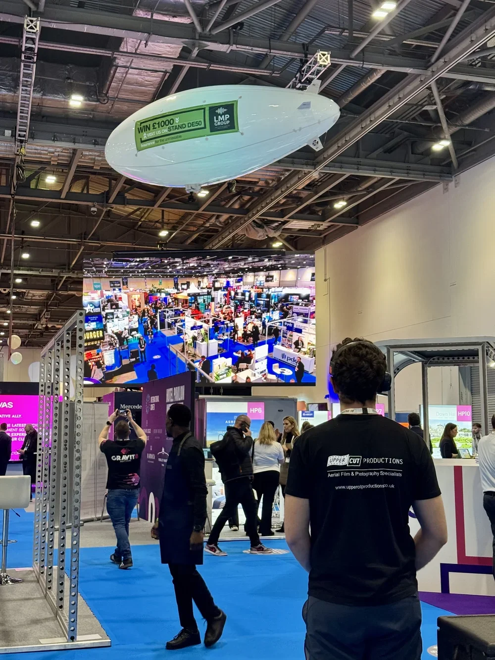 Live Aerial Filming and Bionic Butterflies at The Event Production Show 2026