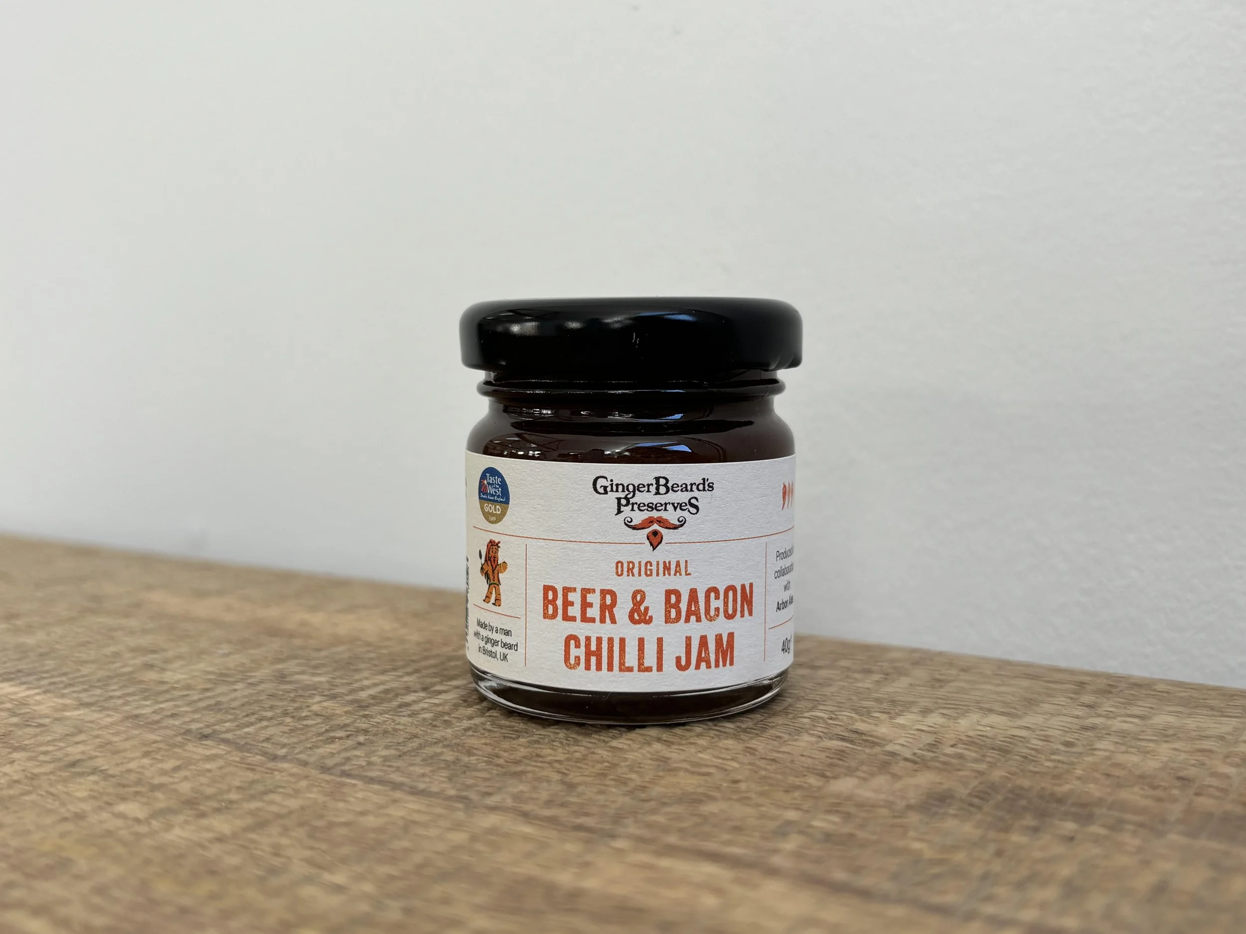 Gingerbeard's Preserves Beer & Bacon Chilli Jam Mini.jpg
