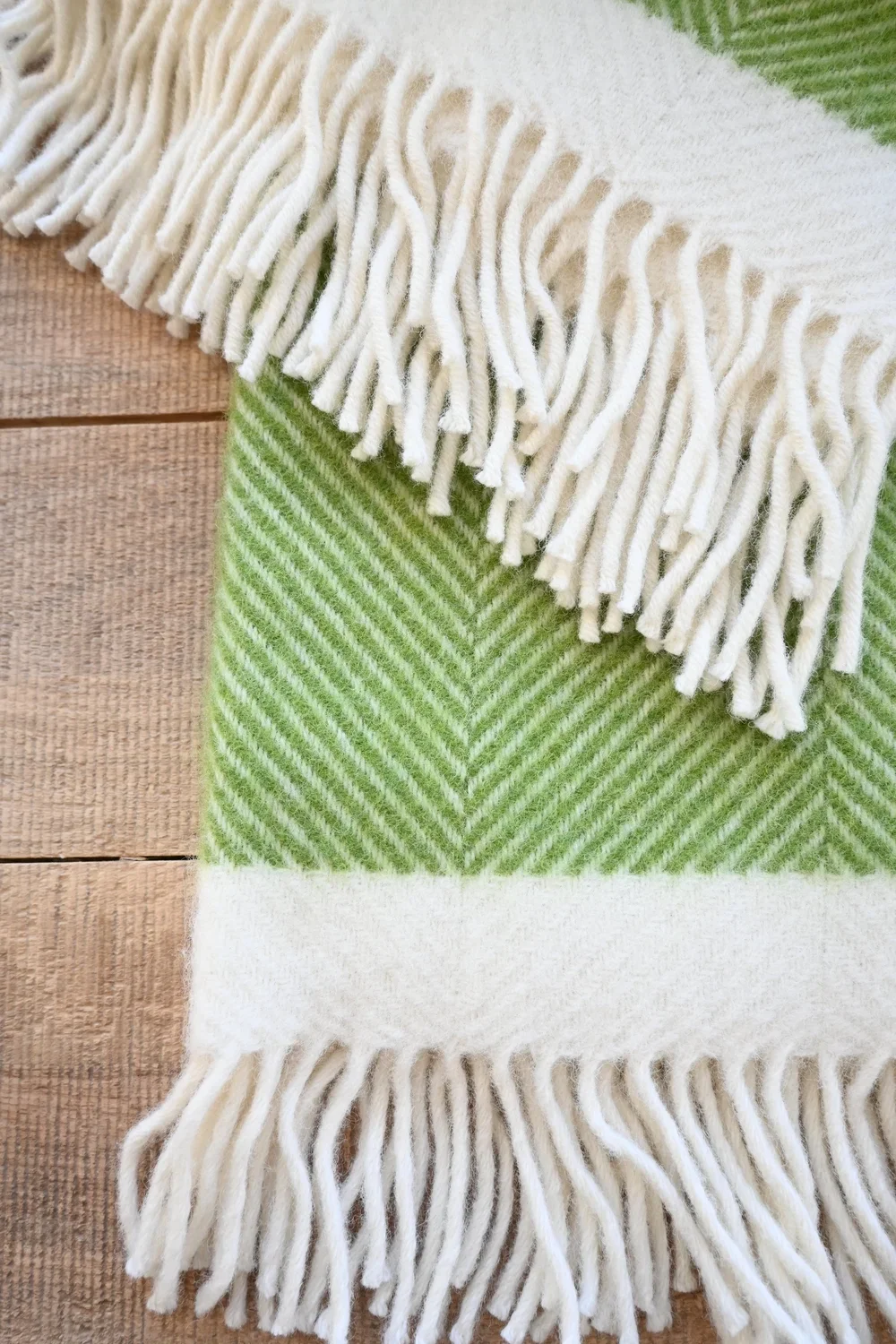 Kelp Herringbone Blanket.webp