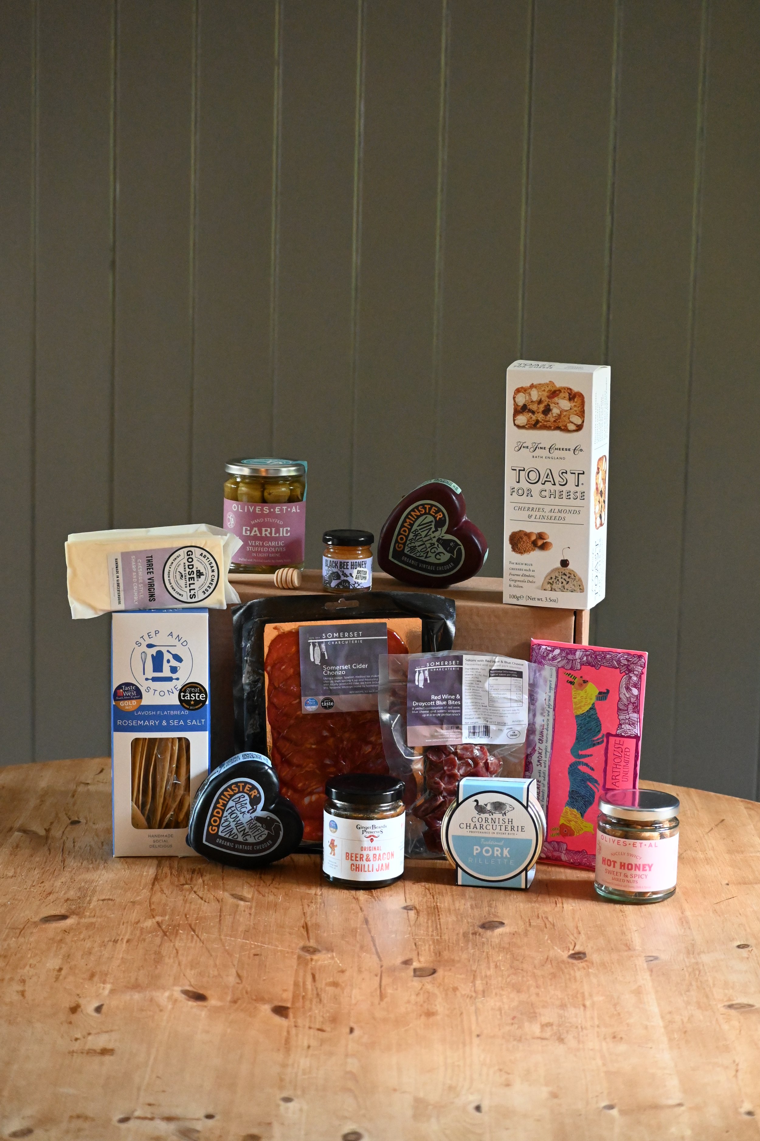 In Bed With: The Wild Larder