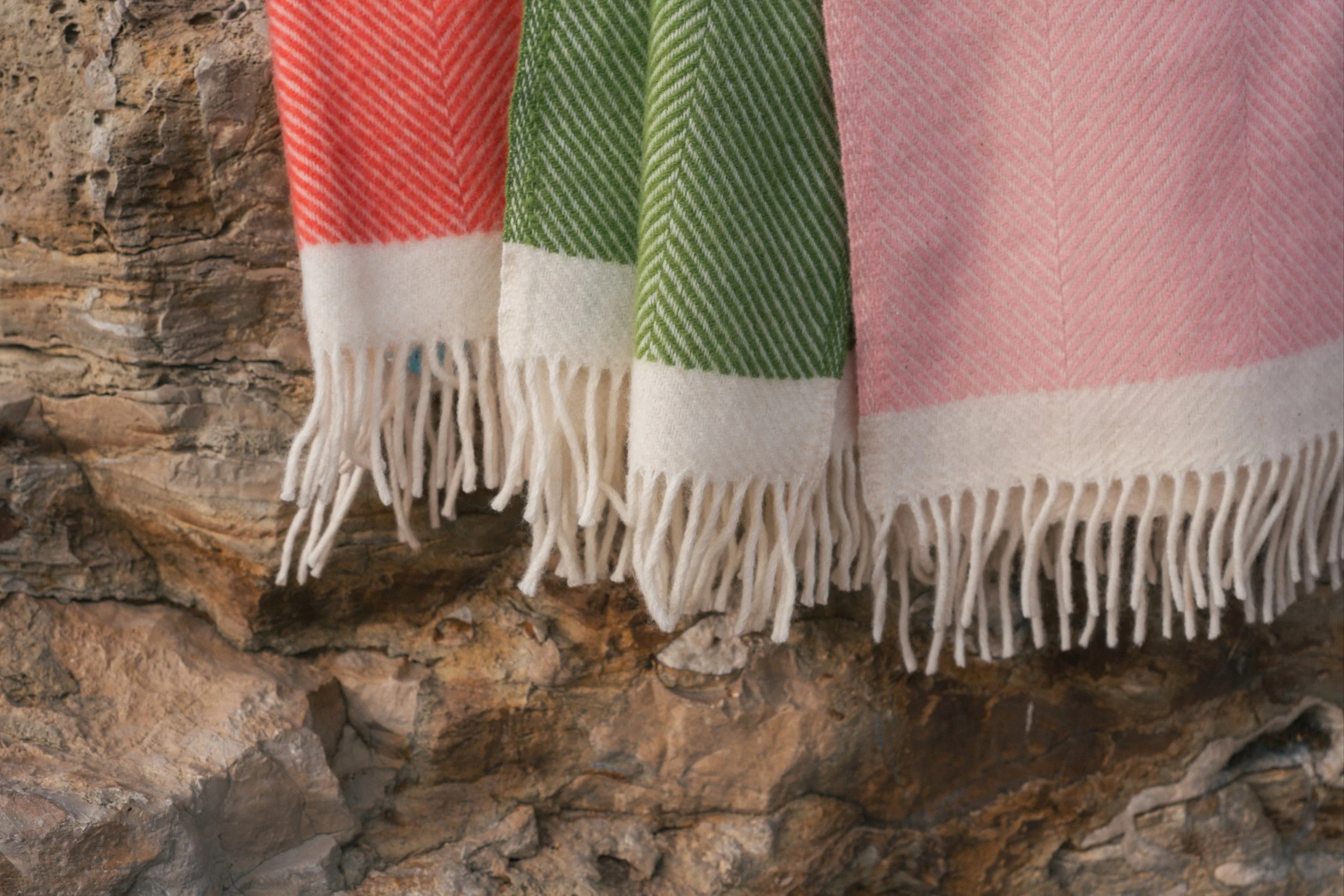 Luxury Cornish Wool Blankets