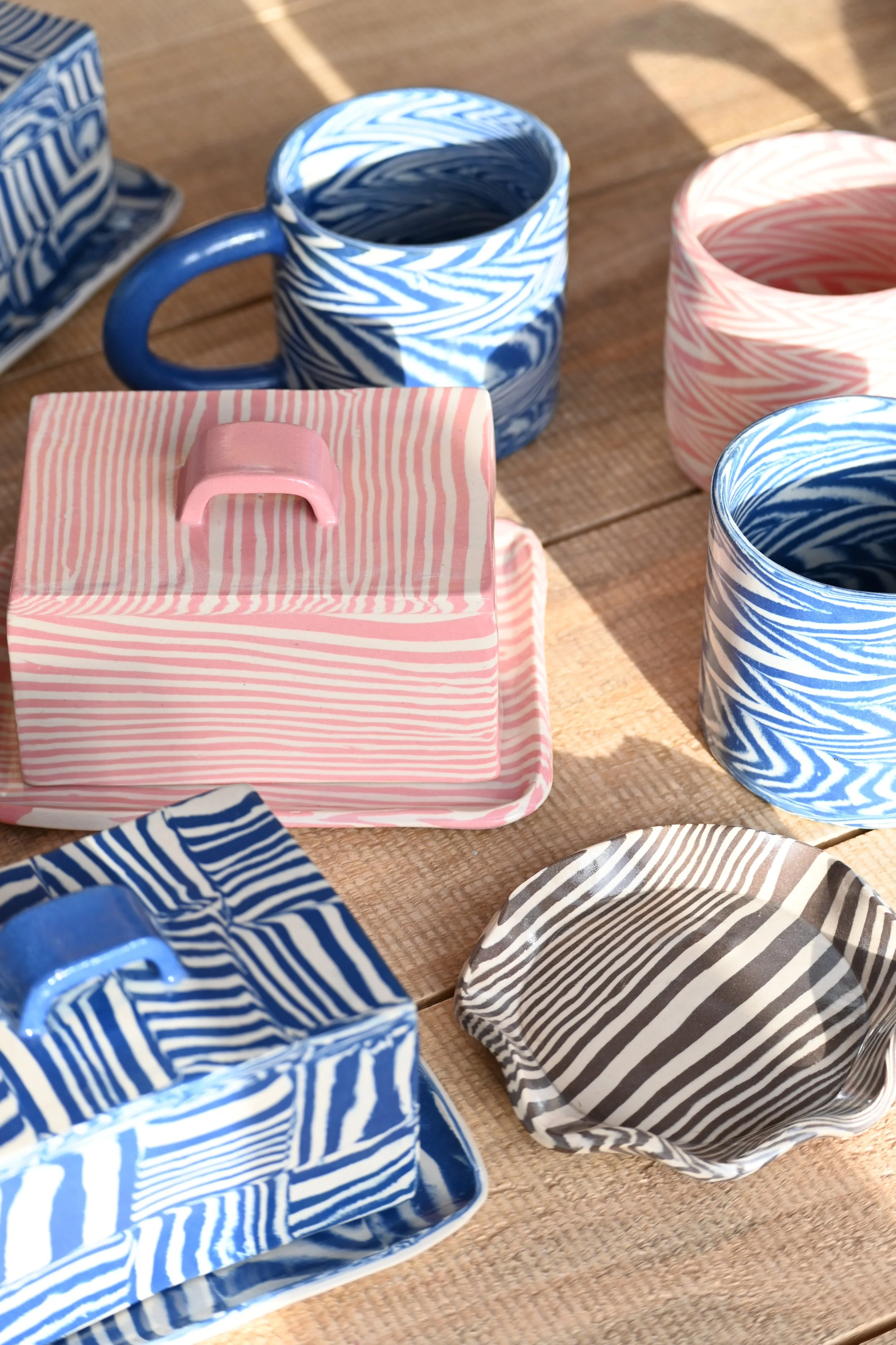 PLOP Pottery Bristol Butter Dish