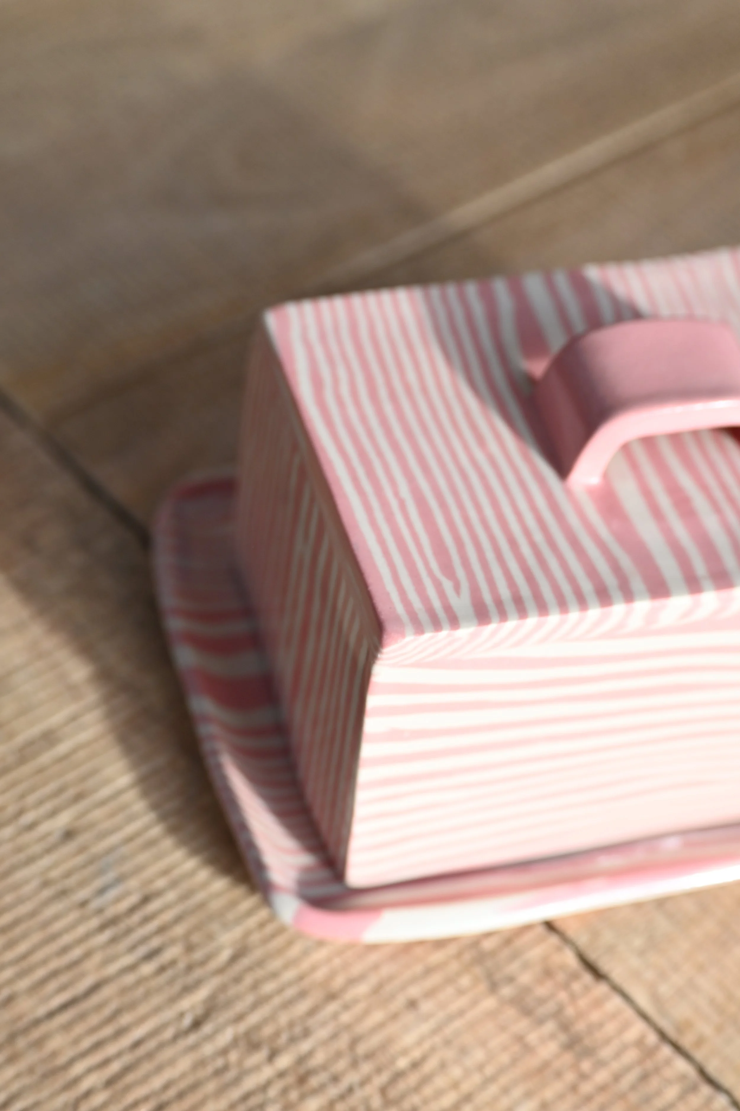 PLOP Pottery Butter Dish