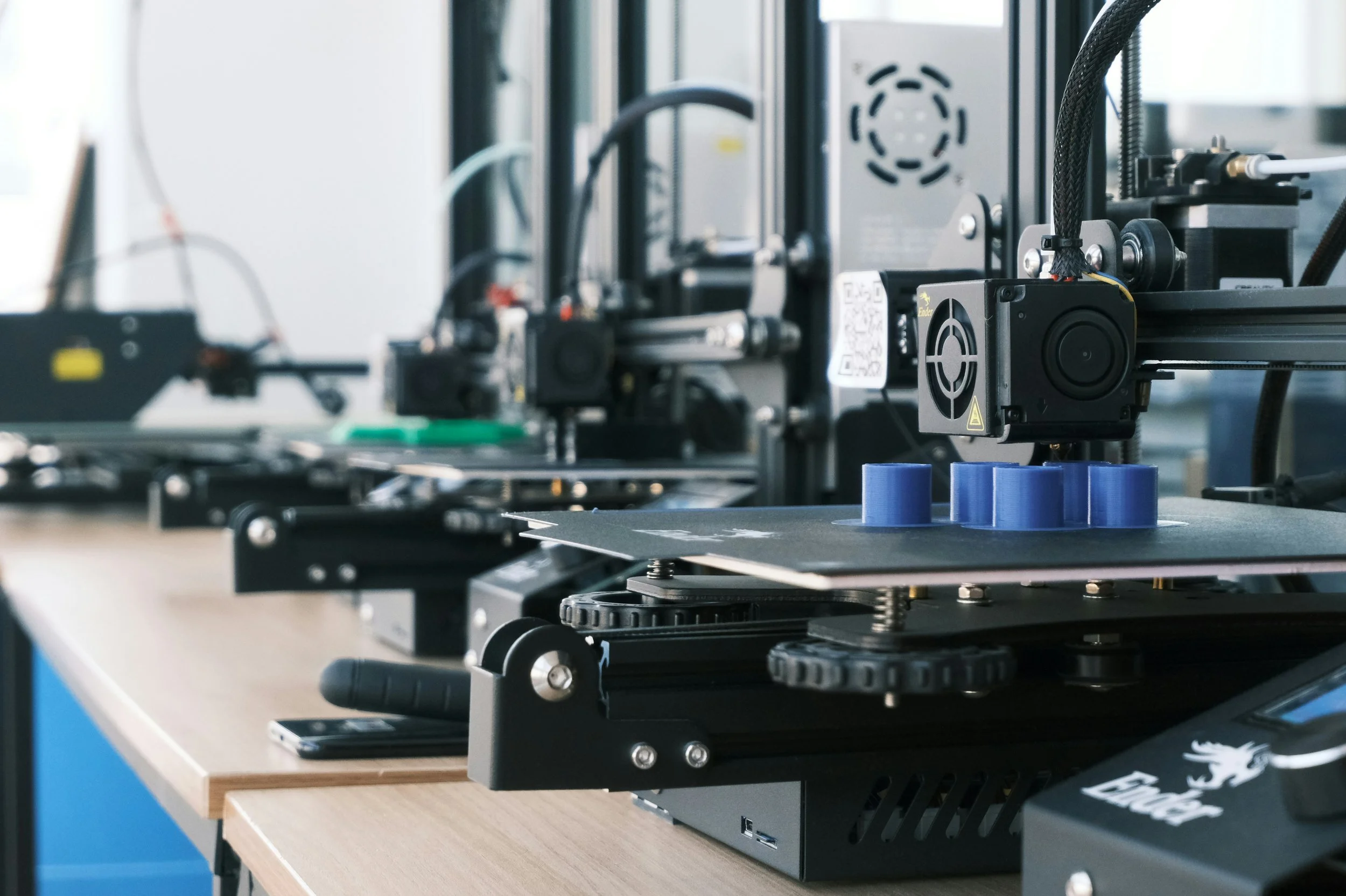 In-house prototyping lab