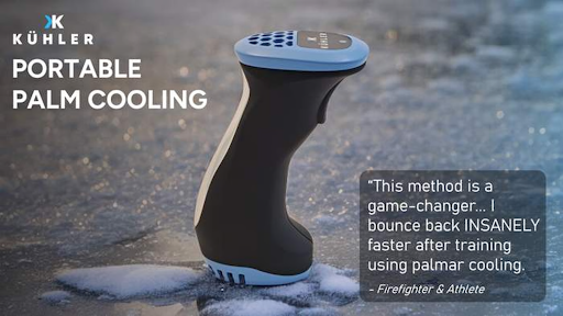 Kühler Technologies handheld heat sink device