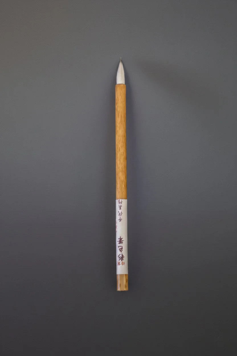 Saishoku Fude ( Wool, Horse, Racoon dog ( Tanuki ) 彩色筆 -