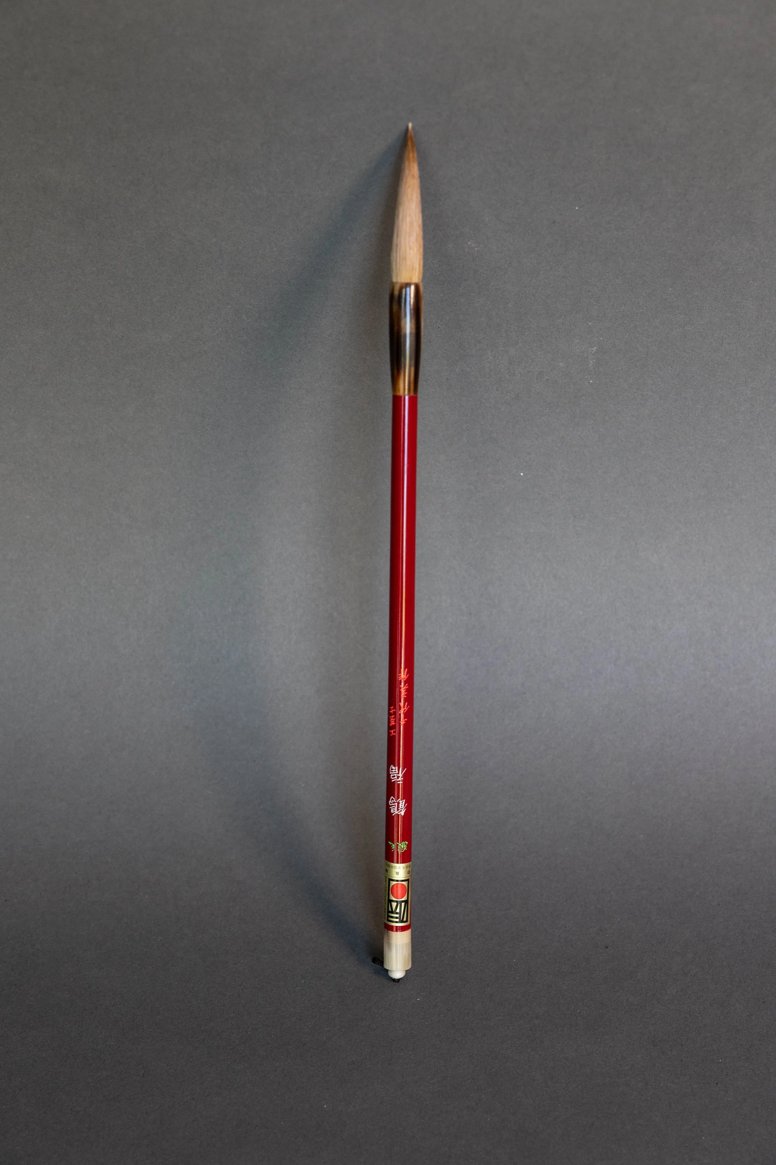 KAKUFUKU RED ( KOLINSKY,  SIBERIAN WEASEL HAIR ) 鶴福(赤)-