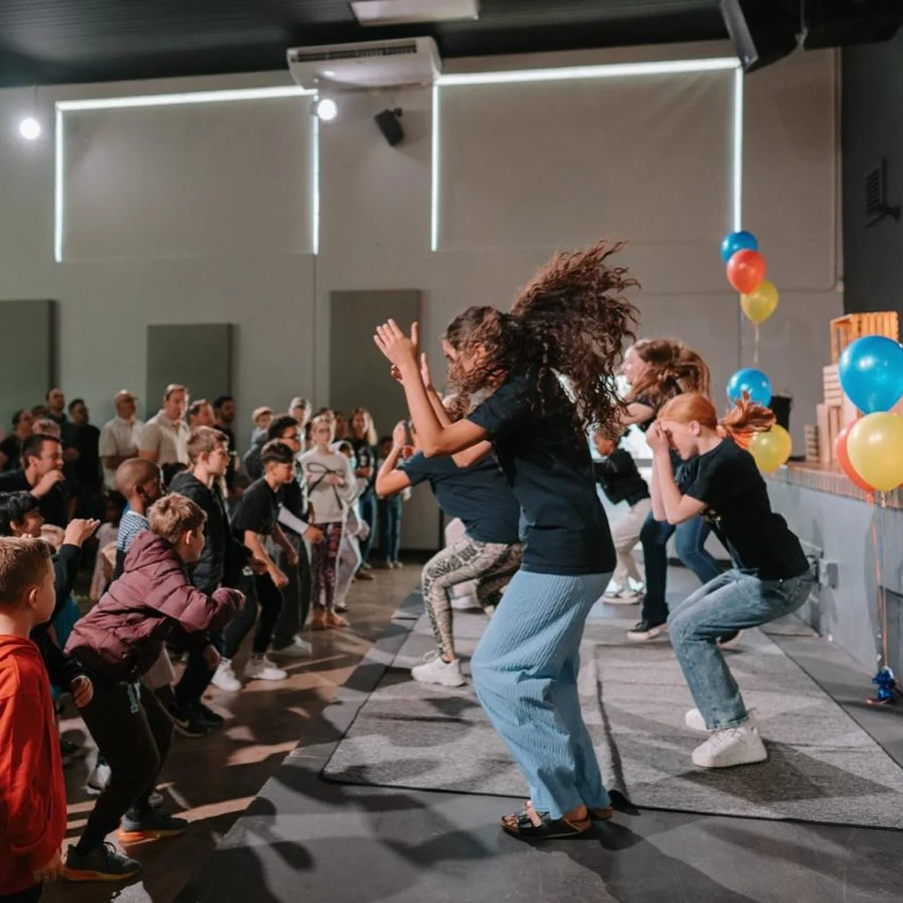 This Sunday was extra special, Move Up Sunday for our Kids Rock! π
We love seeing these kids grow up surrounded by community, faith, and fun. Big thanks to our team for all that they do. ππ»