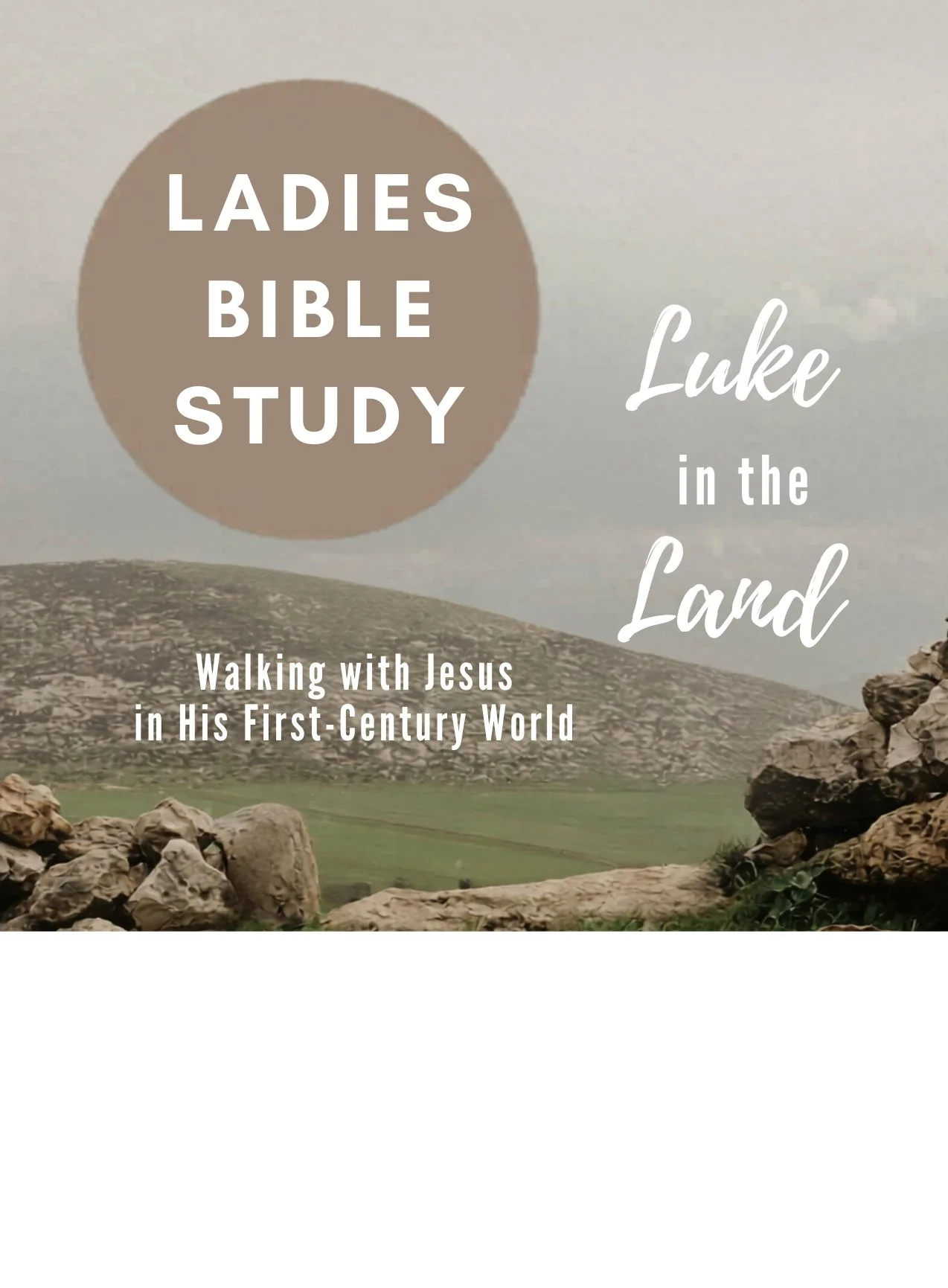 Ladies Bible Study