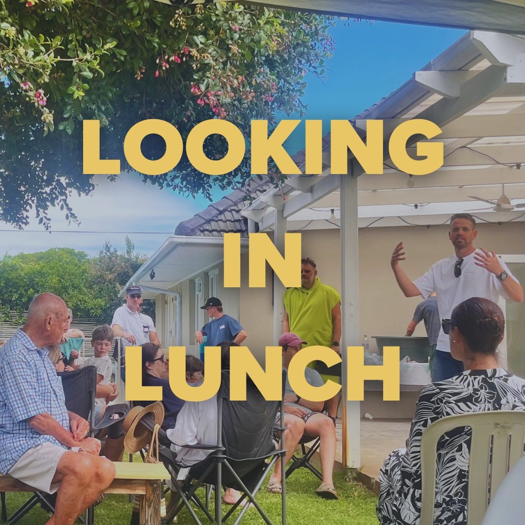 Looking In Lunch